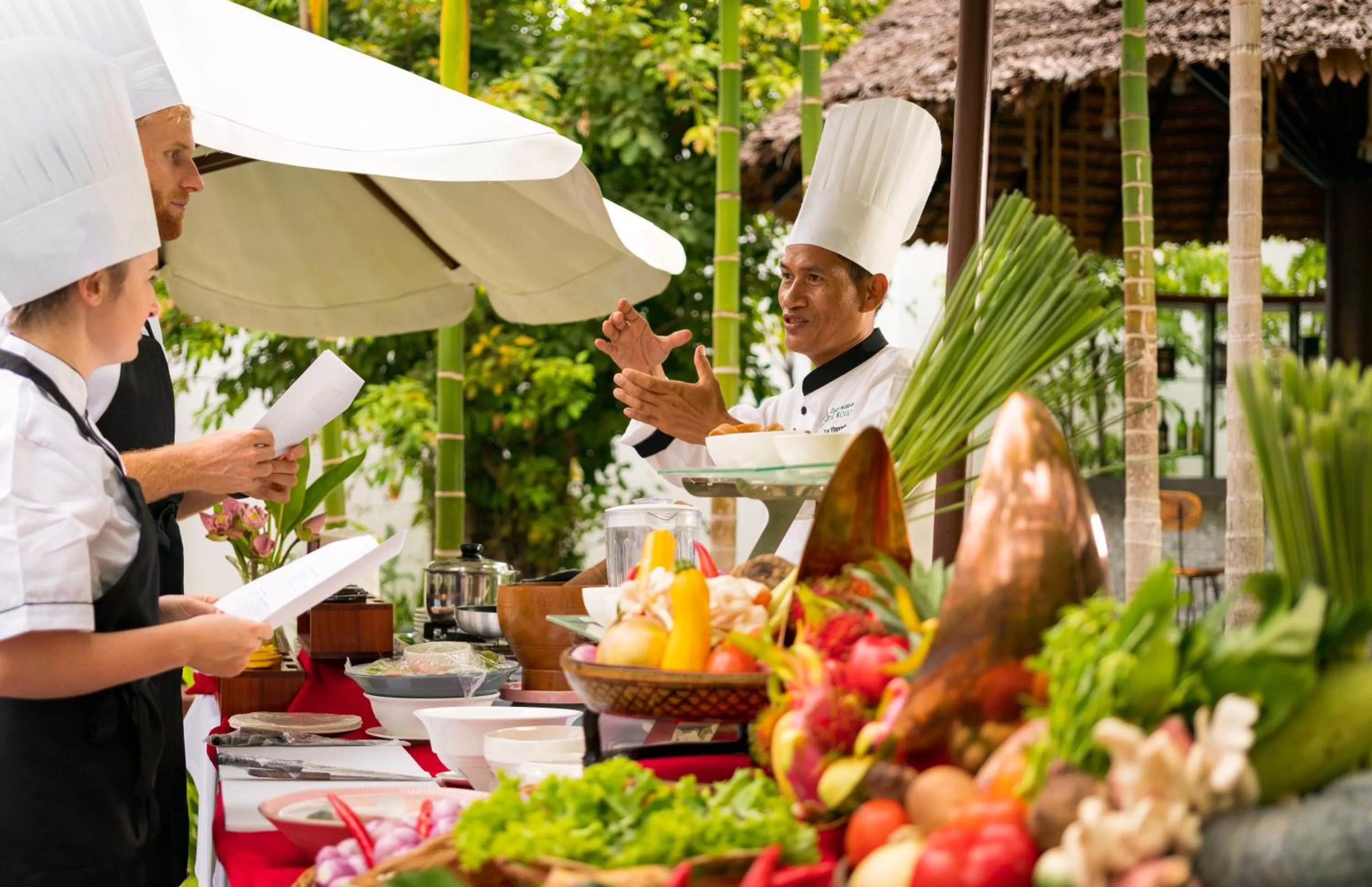 Guests in Koulen Hotel