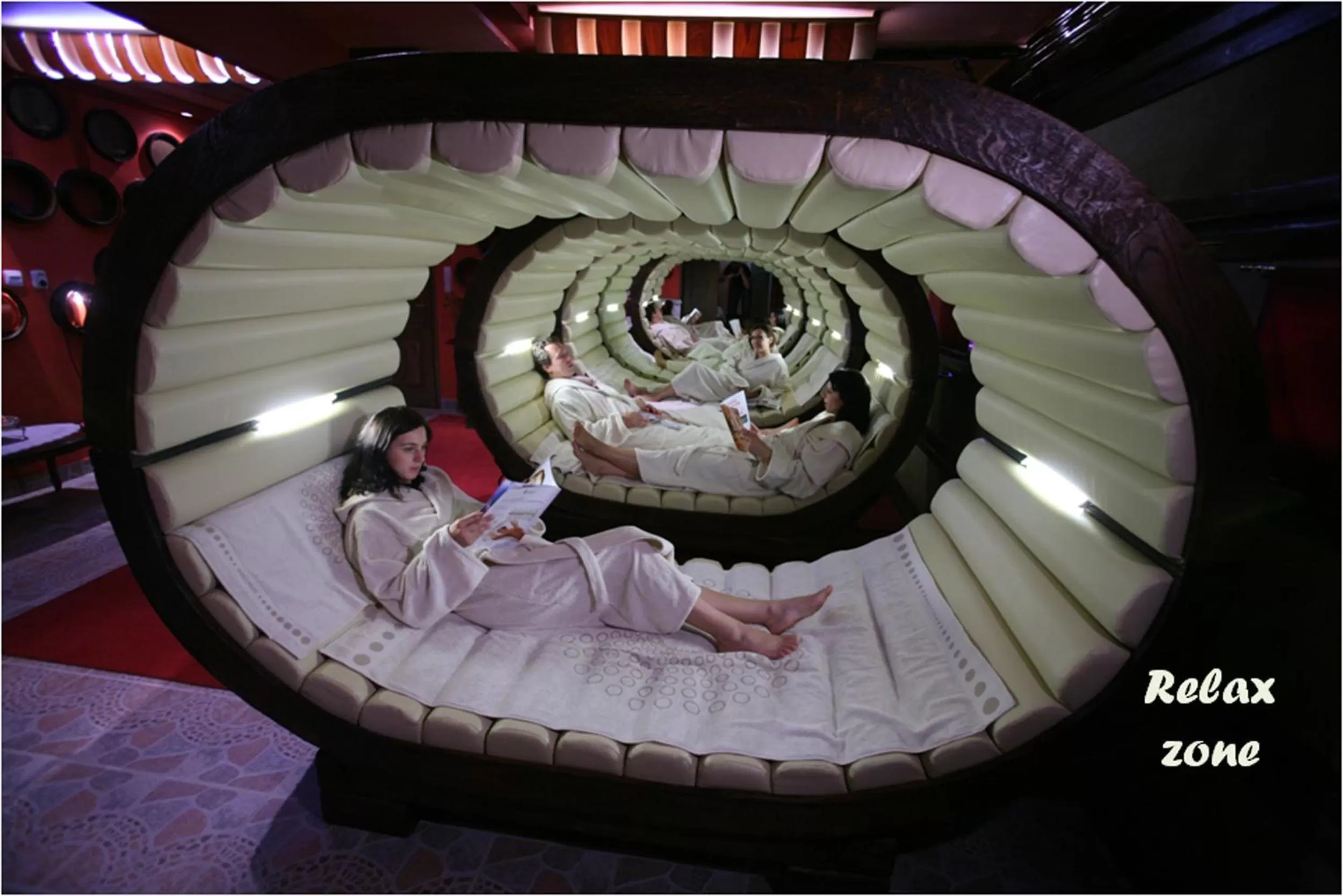 Spa and wellness centre/facilities in Hotel Garten