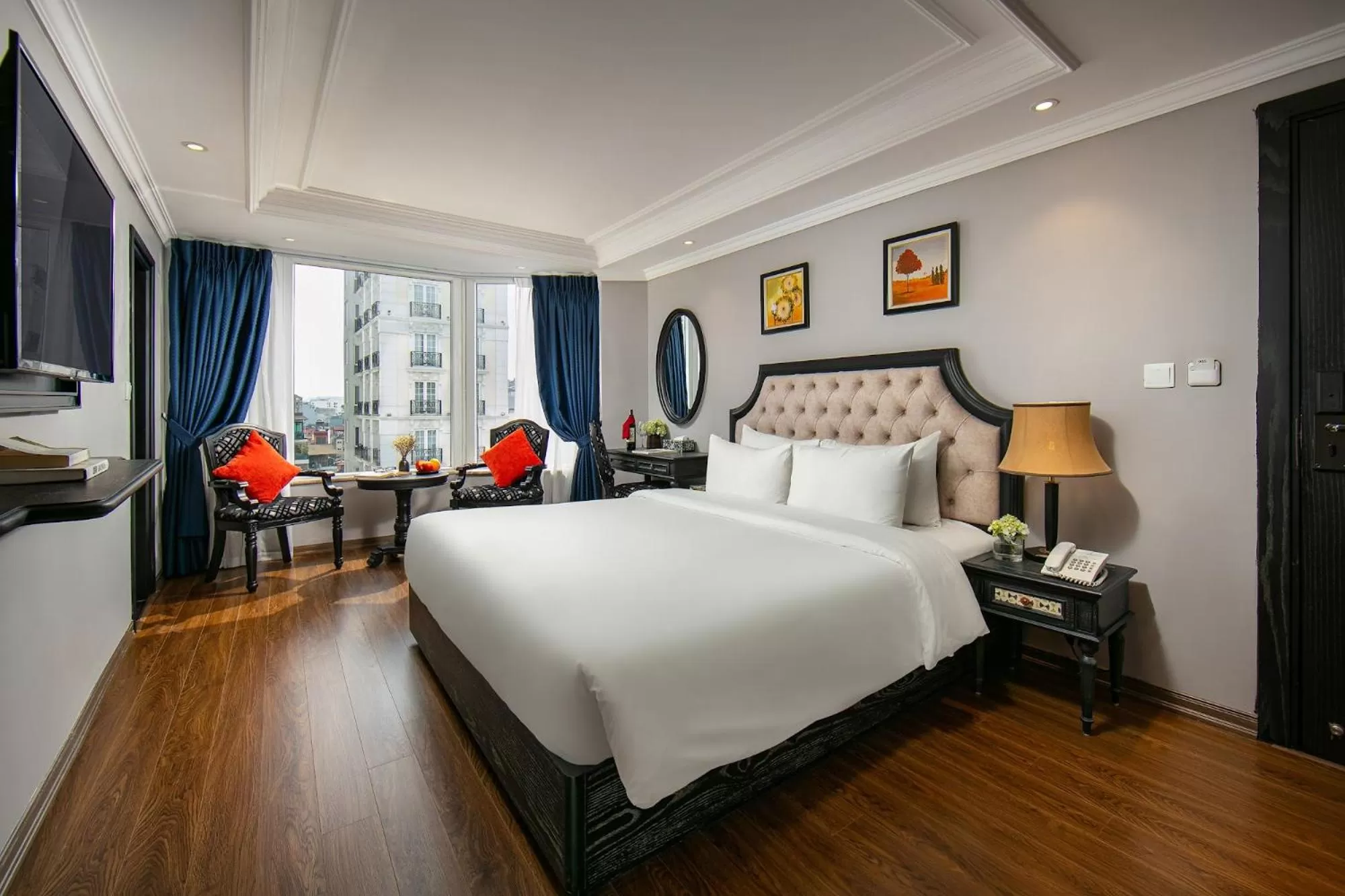 Bed in Scent Premium Hotel