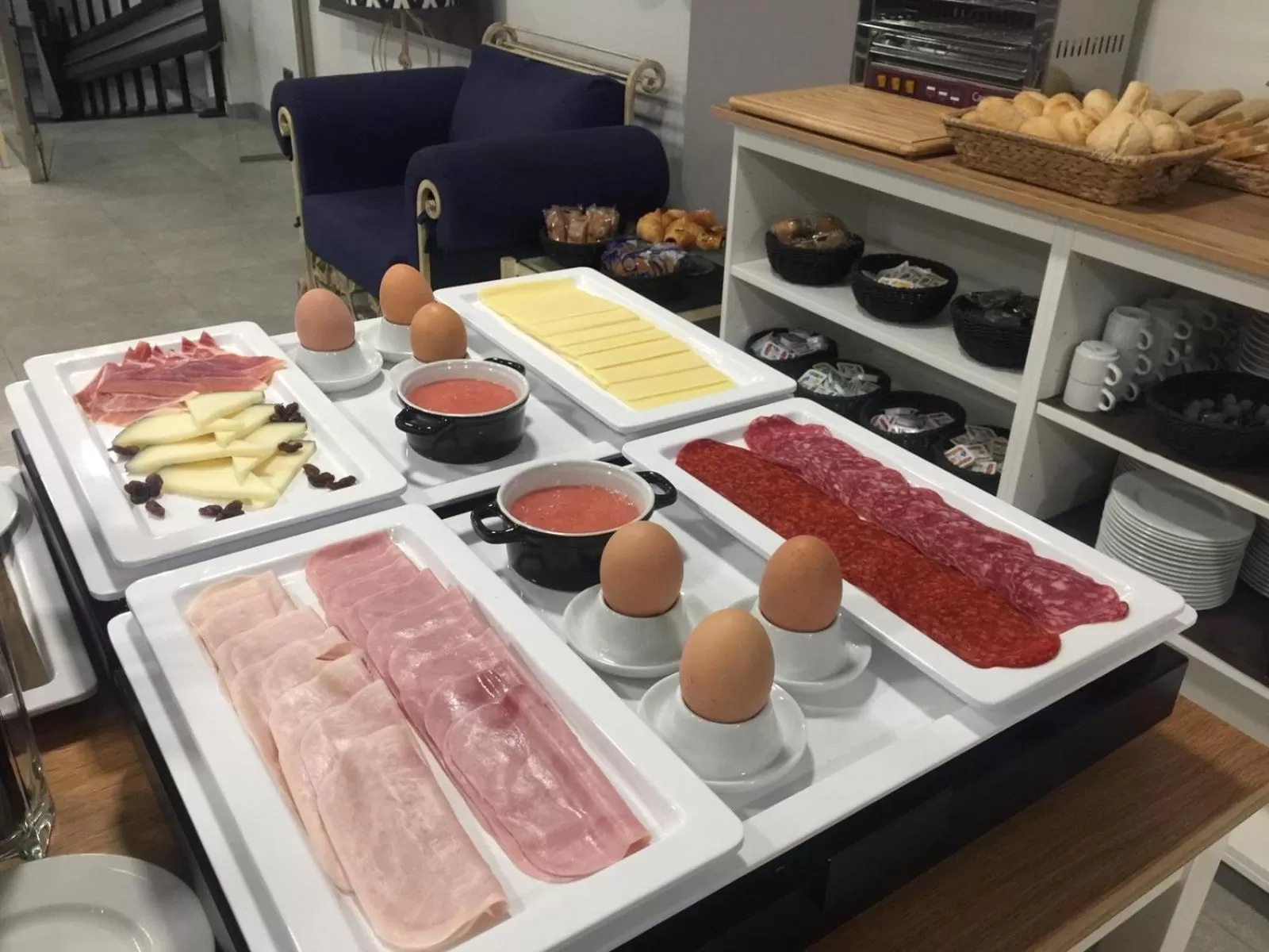 Buffet breakfast in Itaca Artemisa by Soho Boutique