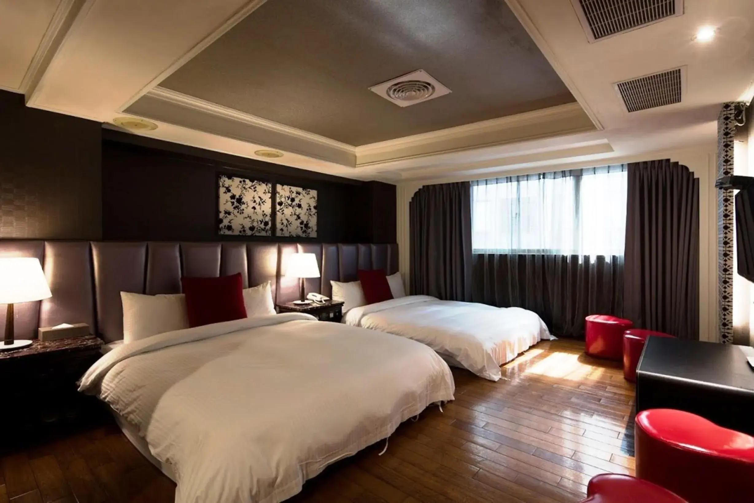 Photo of the whole room, Bed in JBG Hot Spring Resort Hotel