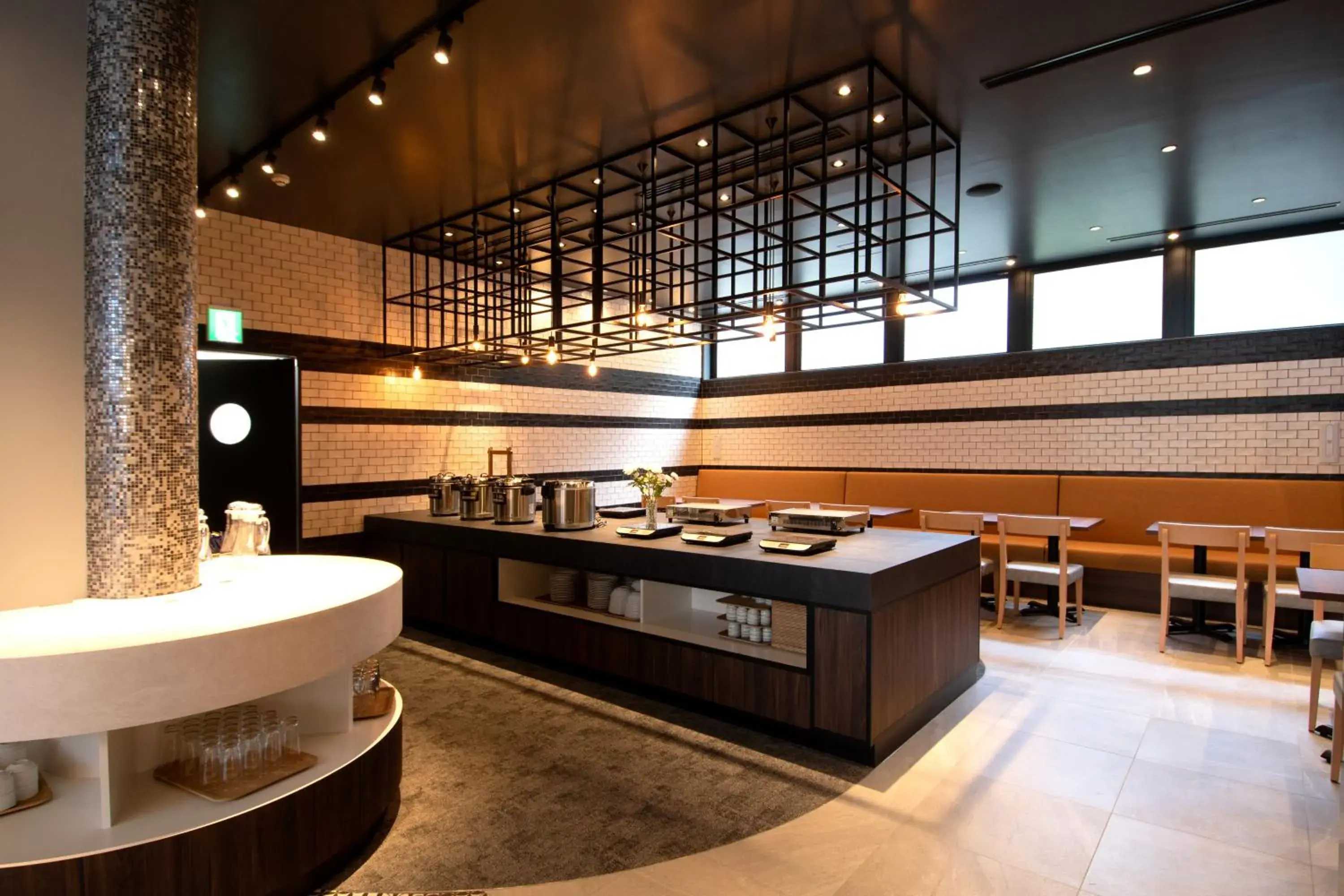 Restaurant/places to eat, Kitchen/Kitchenette in Joytel Hotel Shinsekai Sakaisujidori