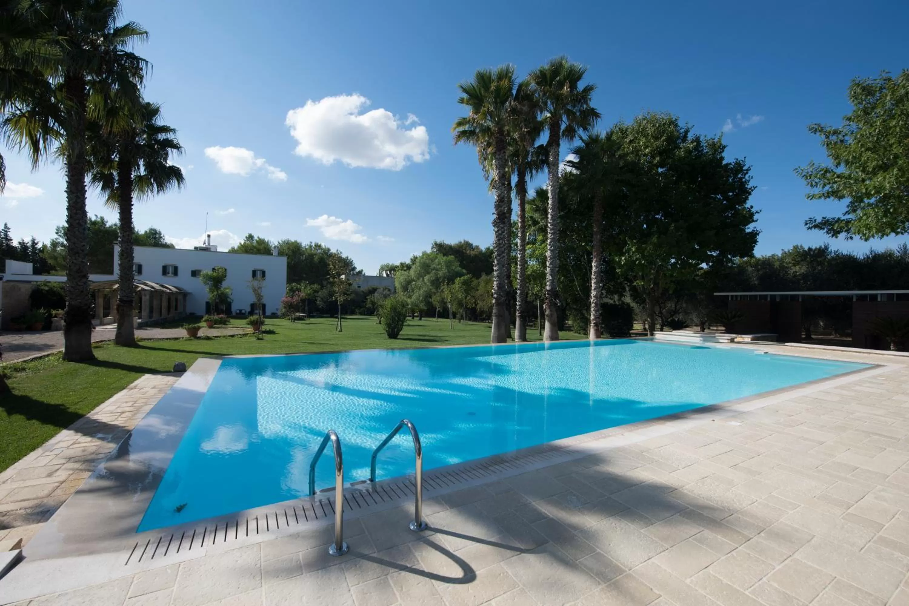 Spring, Swimming Pool in Parco Degli Aranci