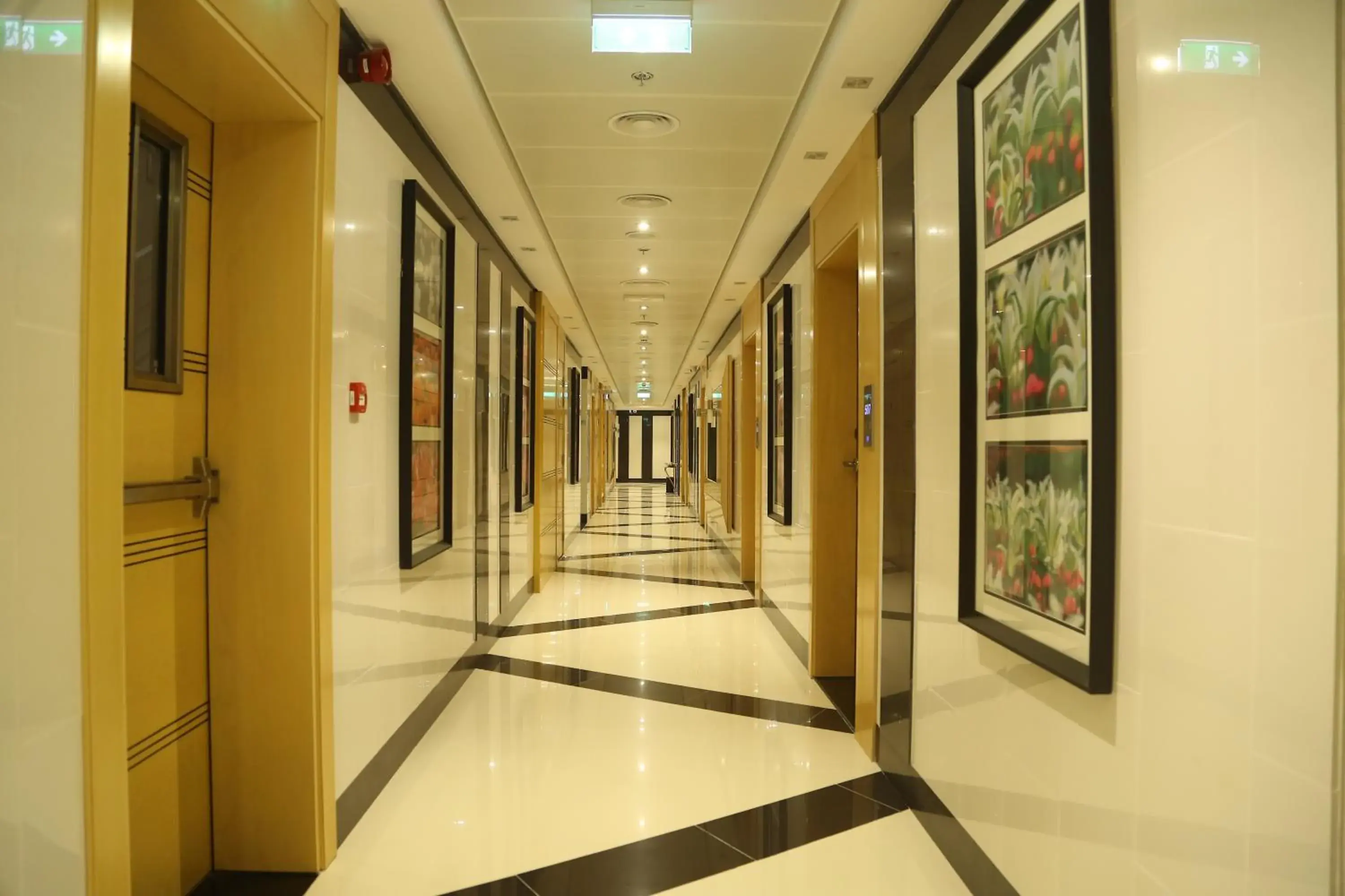 Area and facilities in Tulip Al Barsha Hotel Apartments
