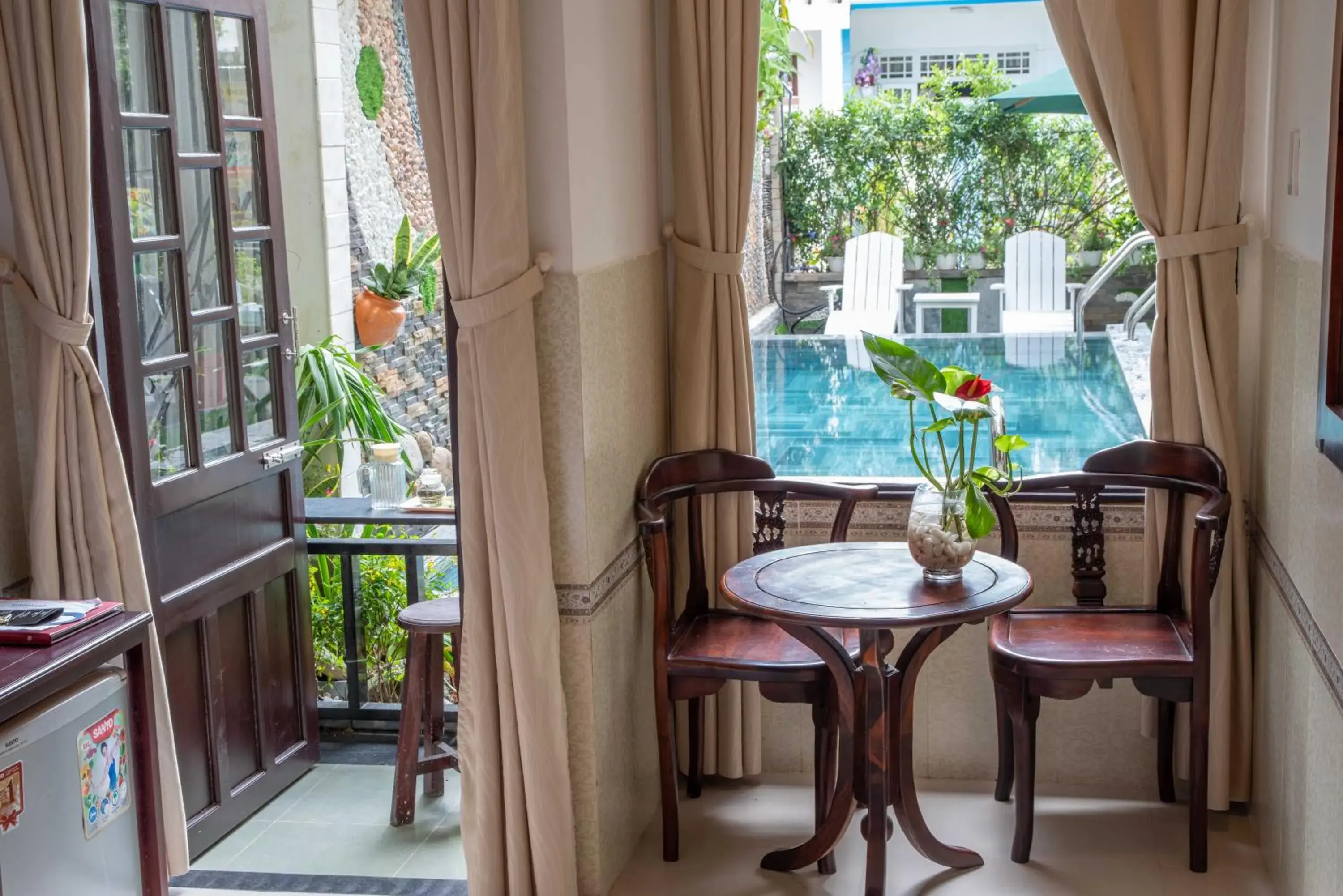 Living room in Hoi An Ngo Homestay