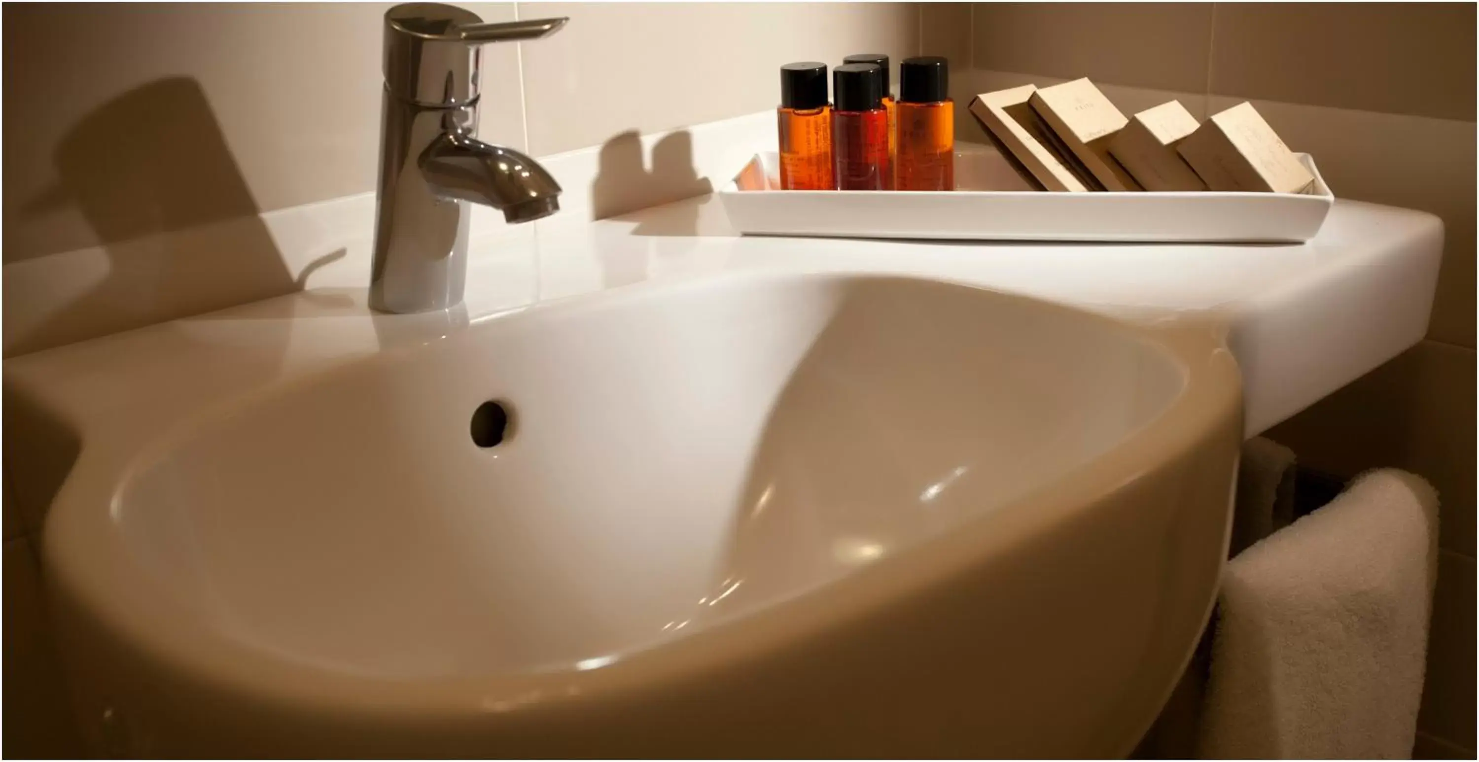 Bathroom in Hotel Tiziano