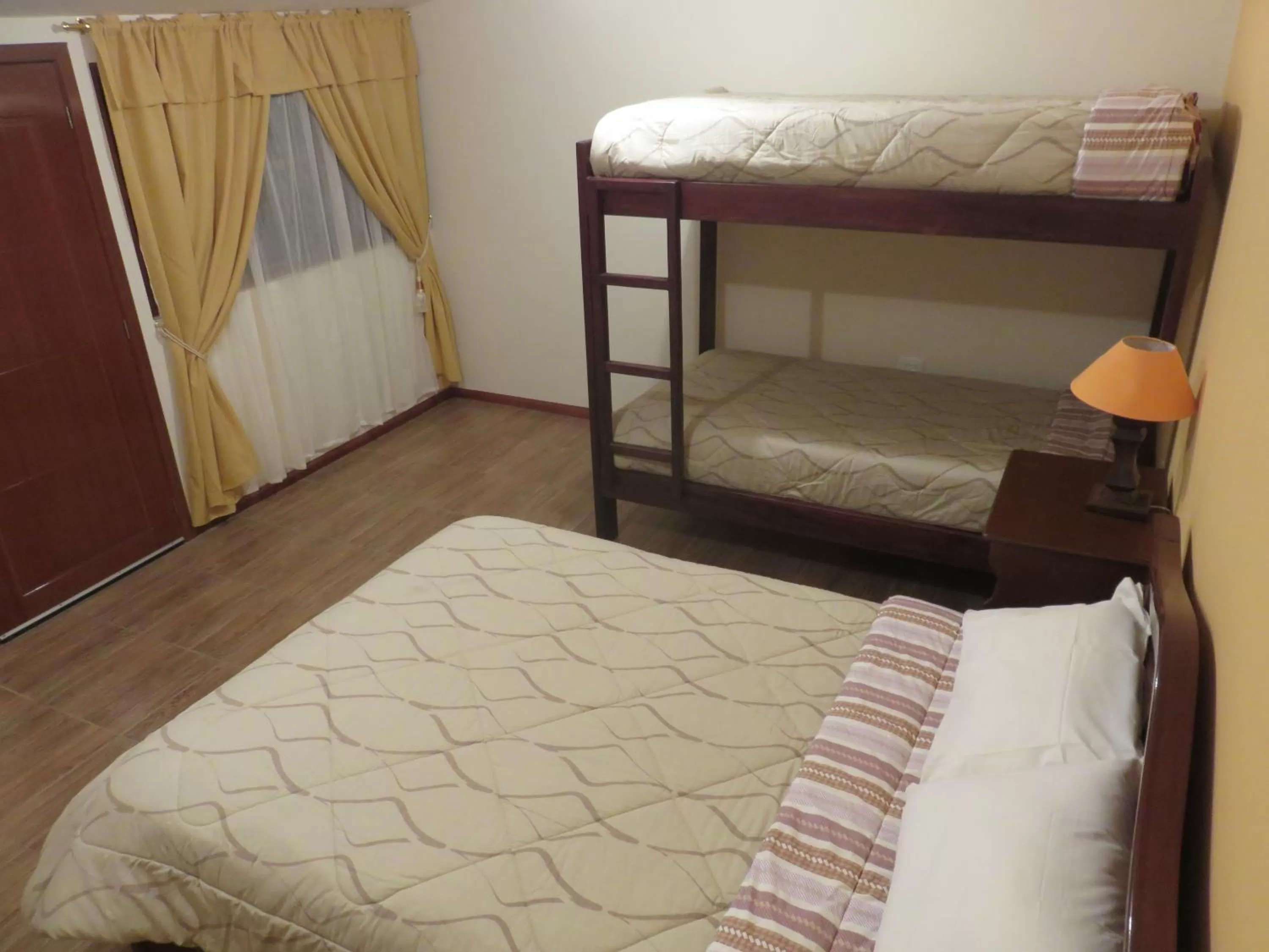 Bed in Casa del Montañero