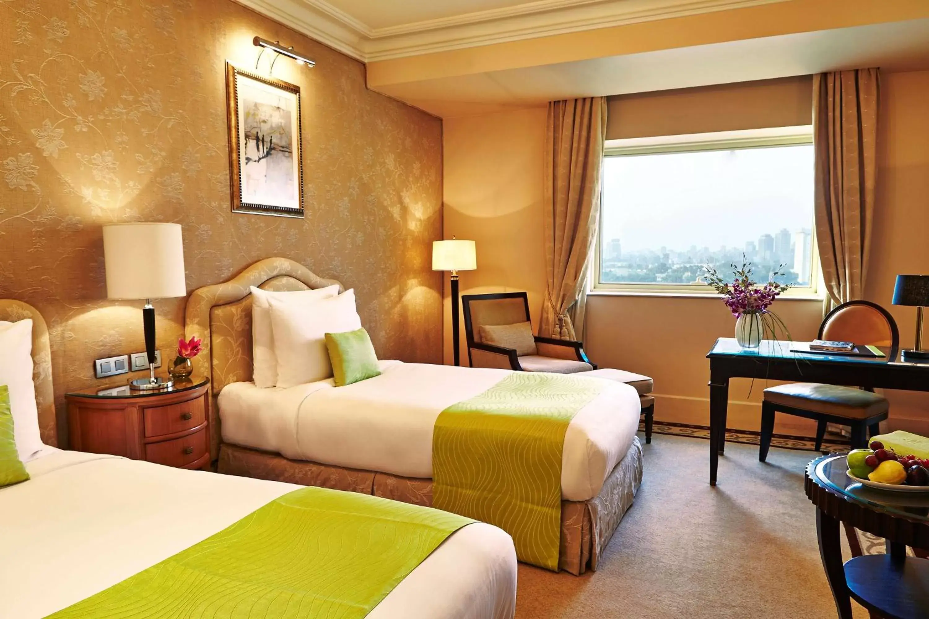 Bedroom in Kempinski Nile Hotel, Cairo
