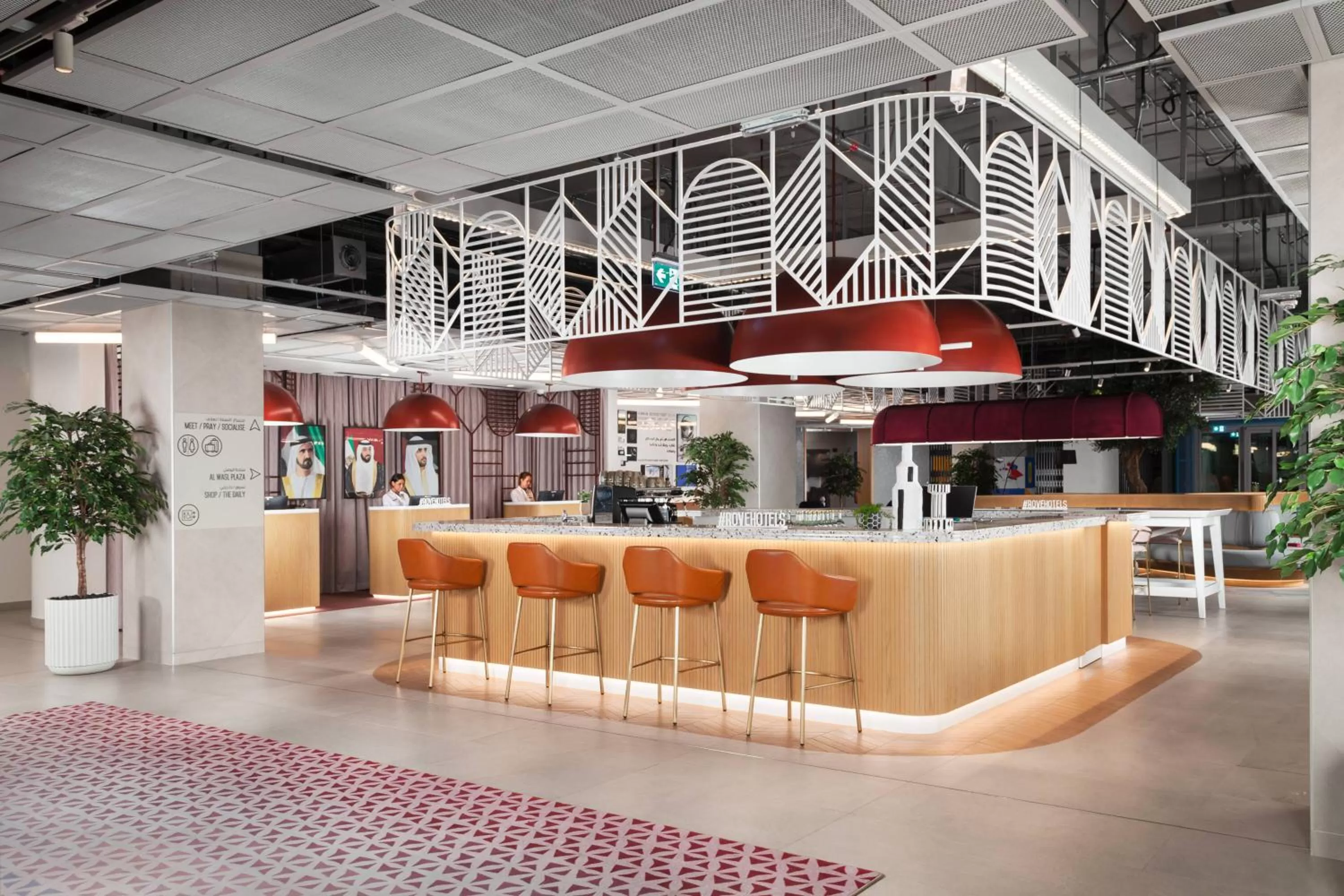 Coffee/tea facilities in Rove Expo City