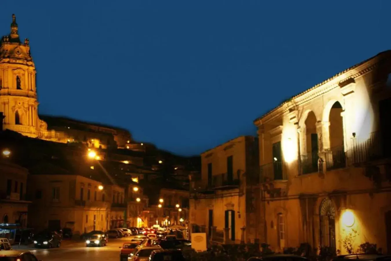 Neighborhood in B&B Al cortiletto Modica centro