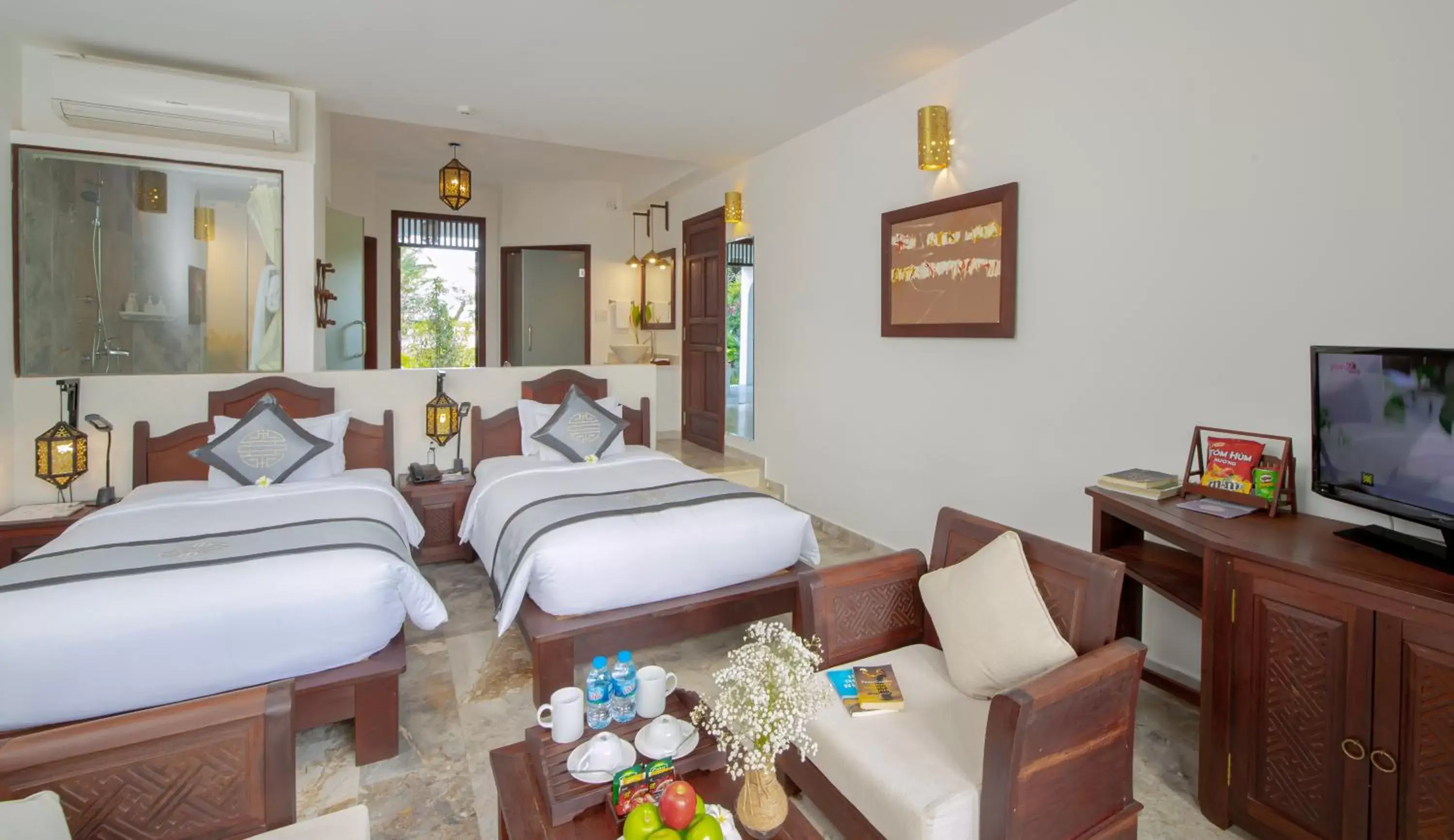 Photo of the whole room in Legacy Hoi An Resort - formerly Ancient House Village Resort & Spa