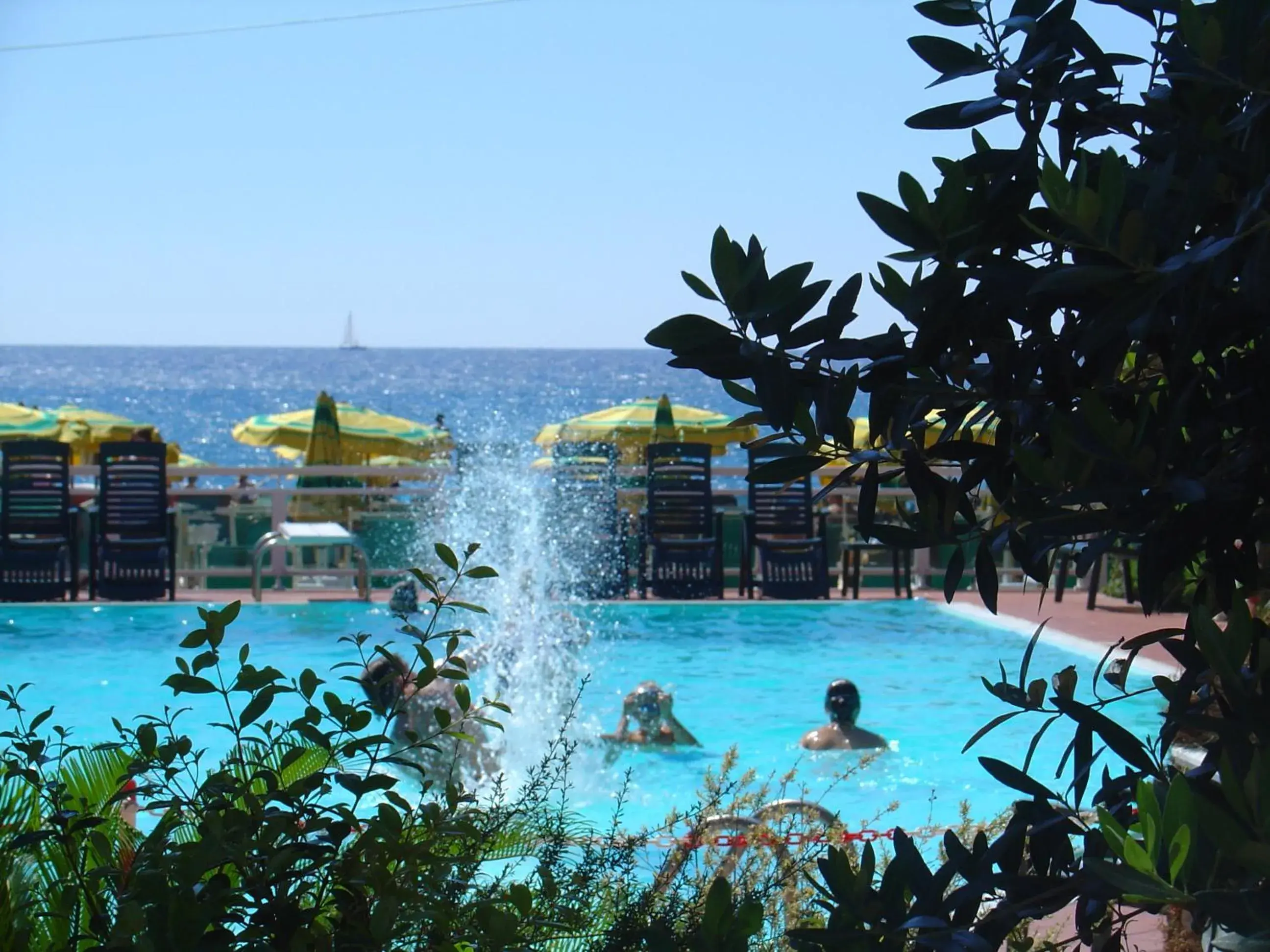 Beach, Swimming Pool in Hotel Gabriella