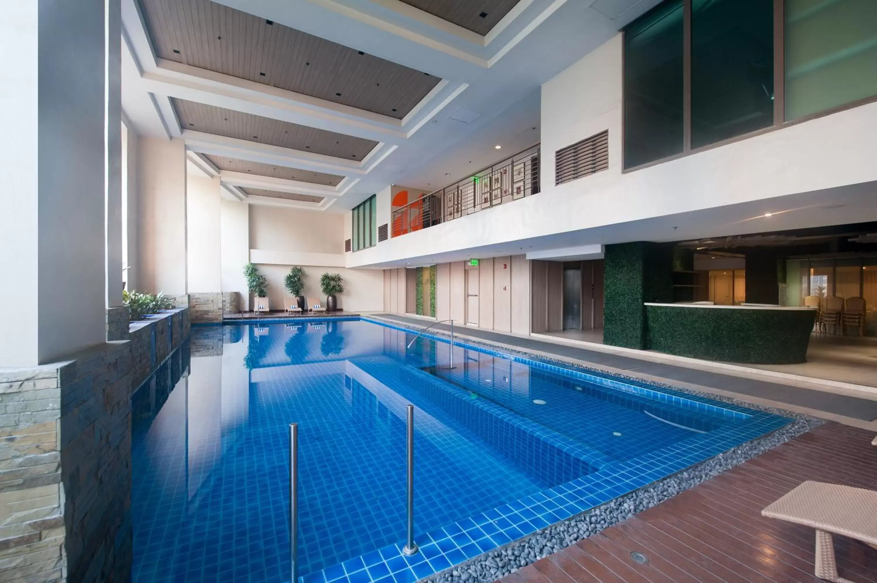 Swimming Pool in KL Serviced Residences Managed by HII