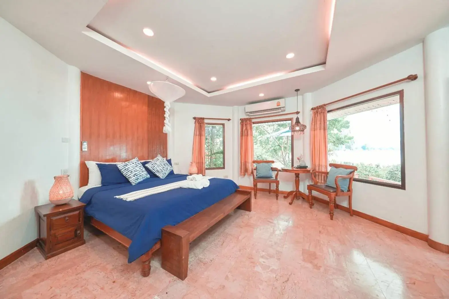 Bedroom in Twin Bay Resort - SHA Extra Plus