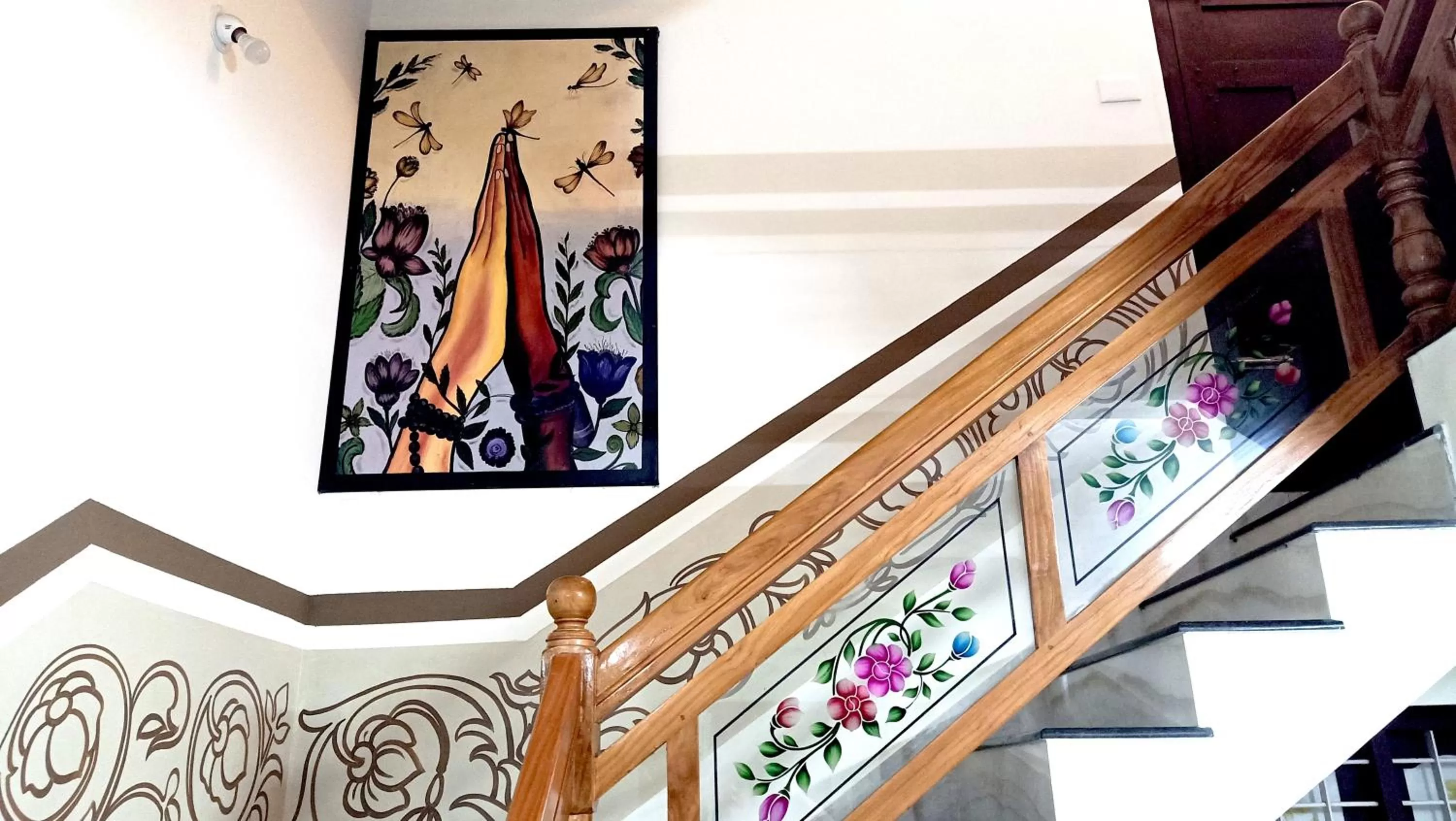 Decorative detail in Gypsy Walker