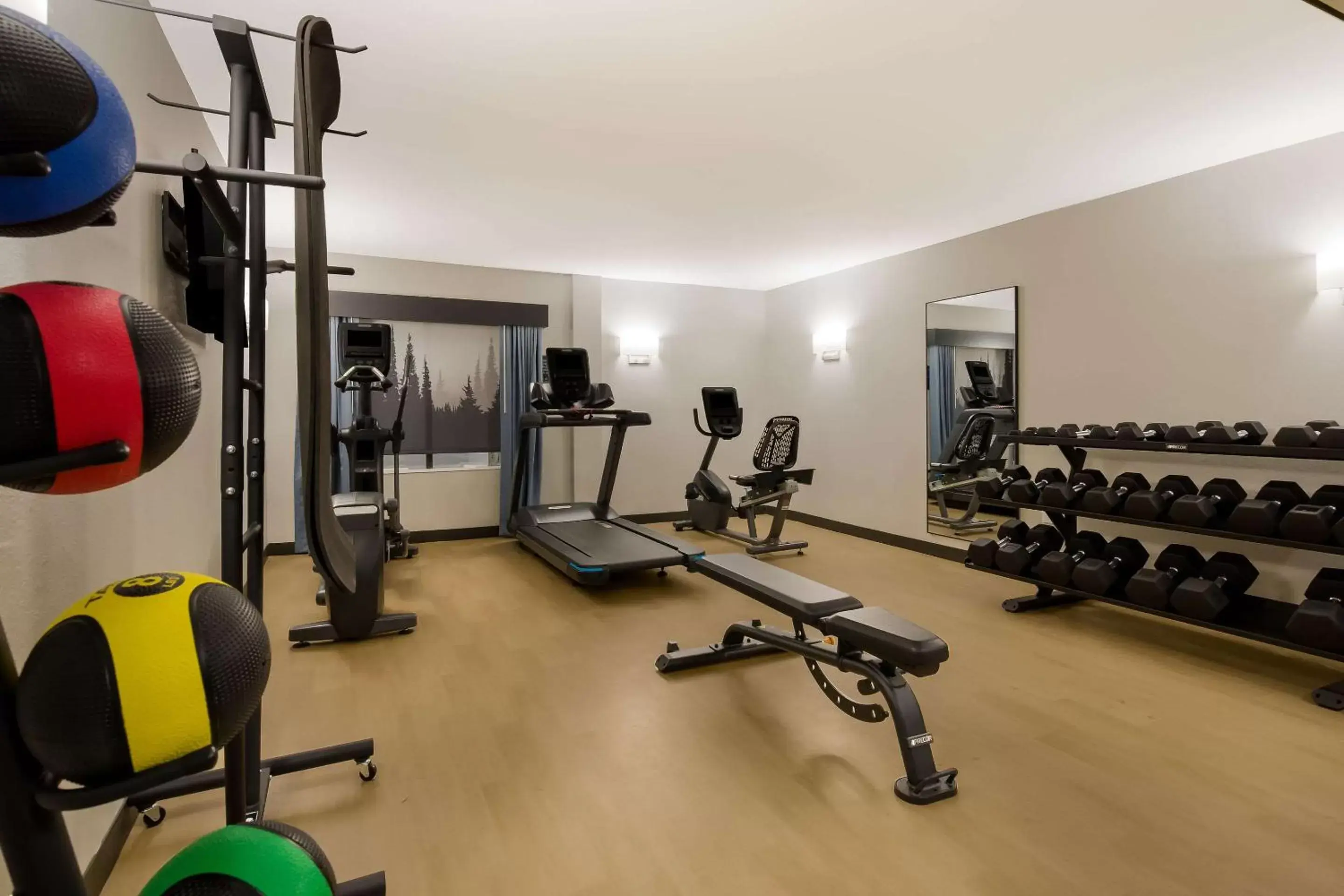Fitness centre/facilities, Fitness Center/Facilities in Graystone Lodge, Ascend Hotel Collection