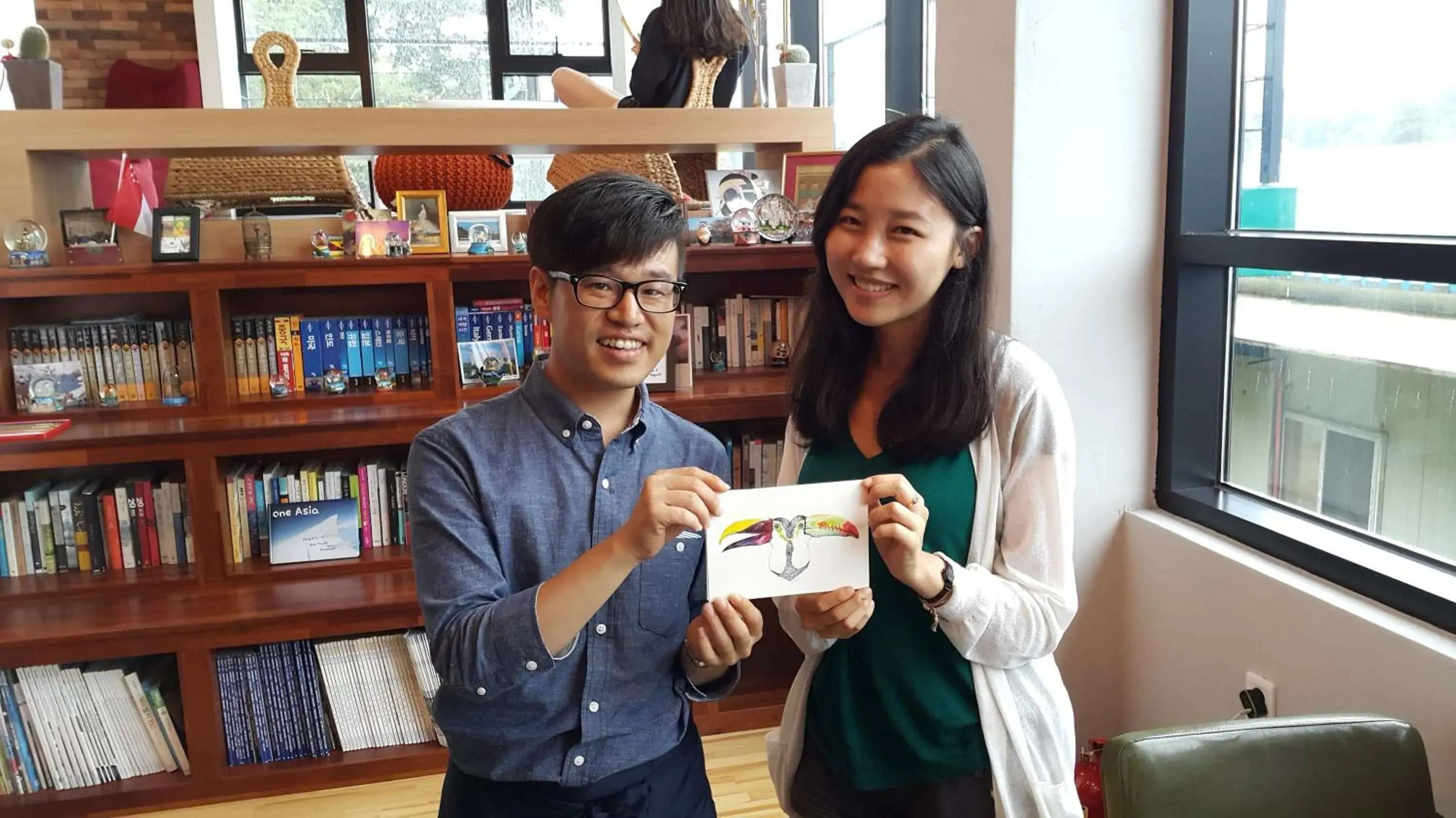 Lobby or reception in Andong Poong-gyung HOSTEL n LIBRARY Lobby or reception in Andong Poong-gyung HOSTEL n LIBRARY