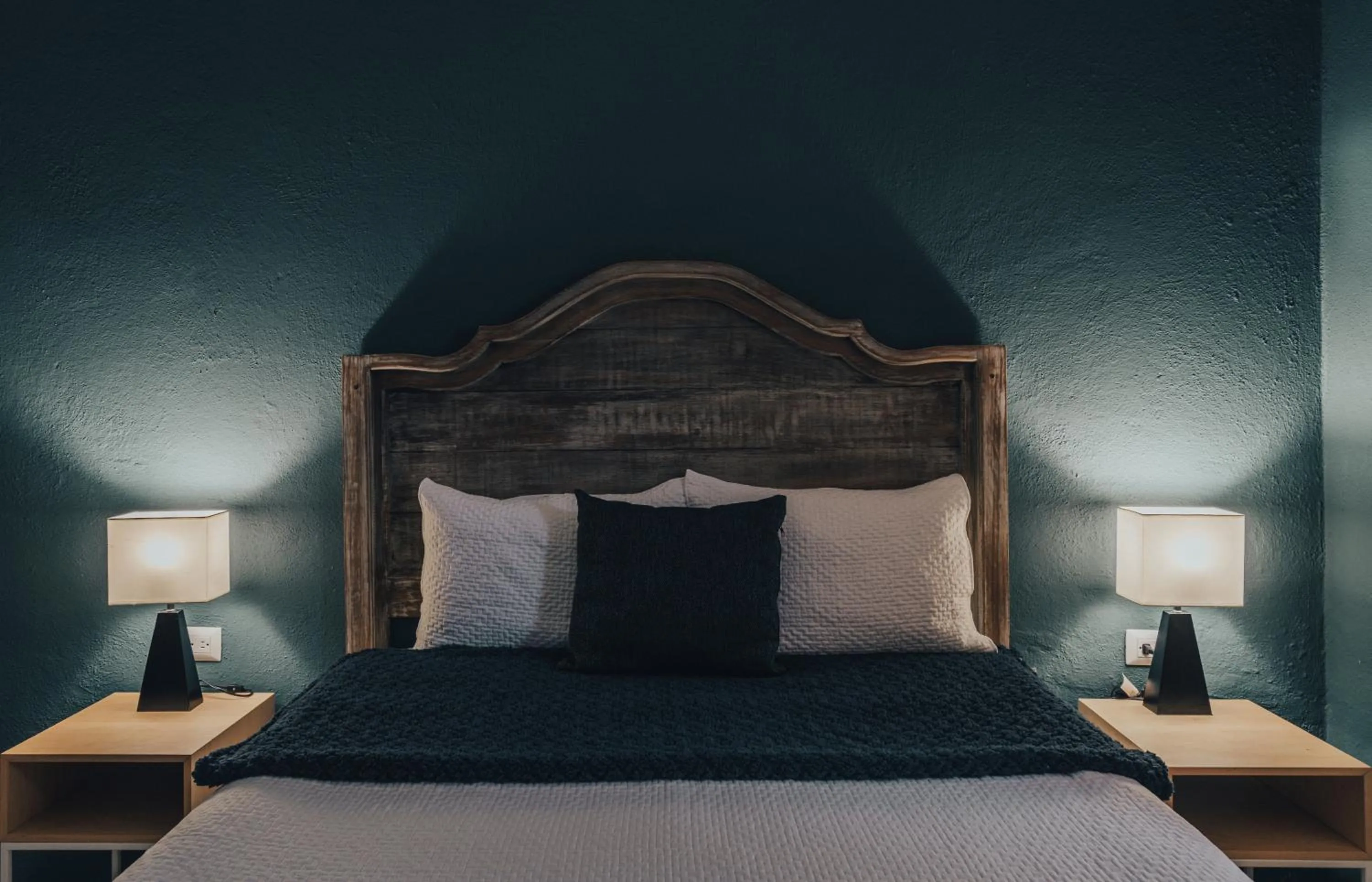 Photo of the whole room in Hotel Casa Santamaría