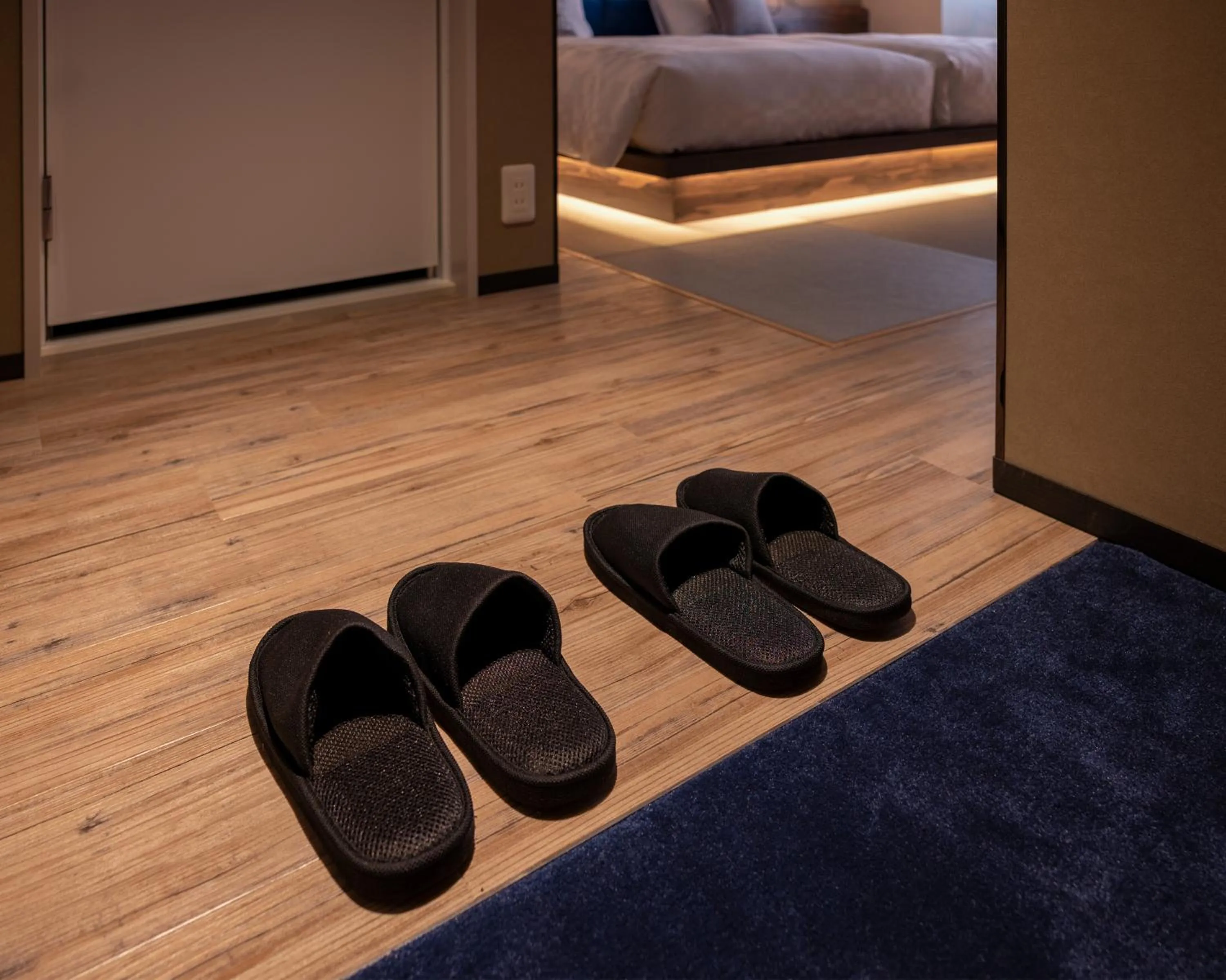 Photo of the whole room, Bed in Hotel Resol Kyoto Kawaramachi Sanjo