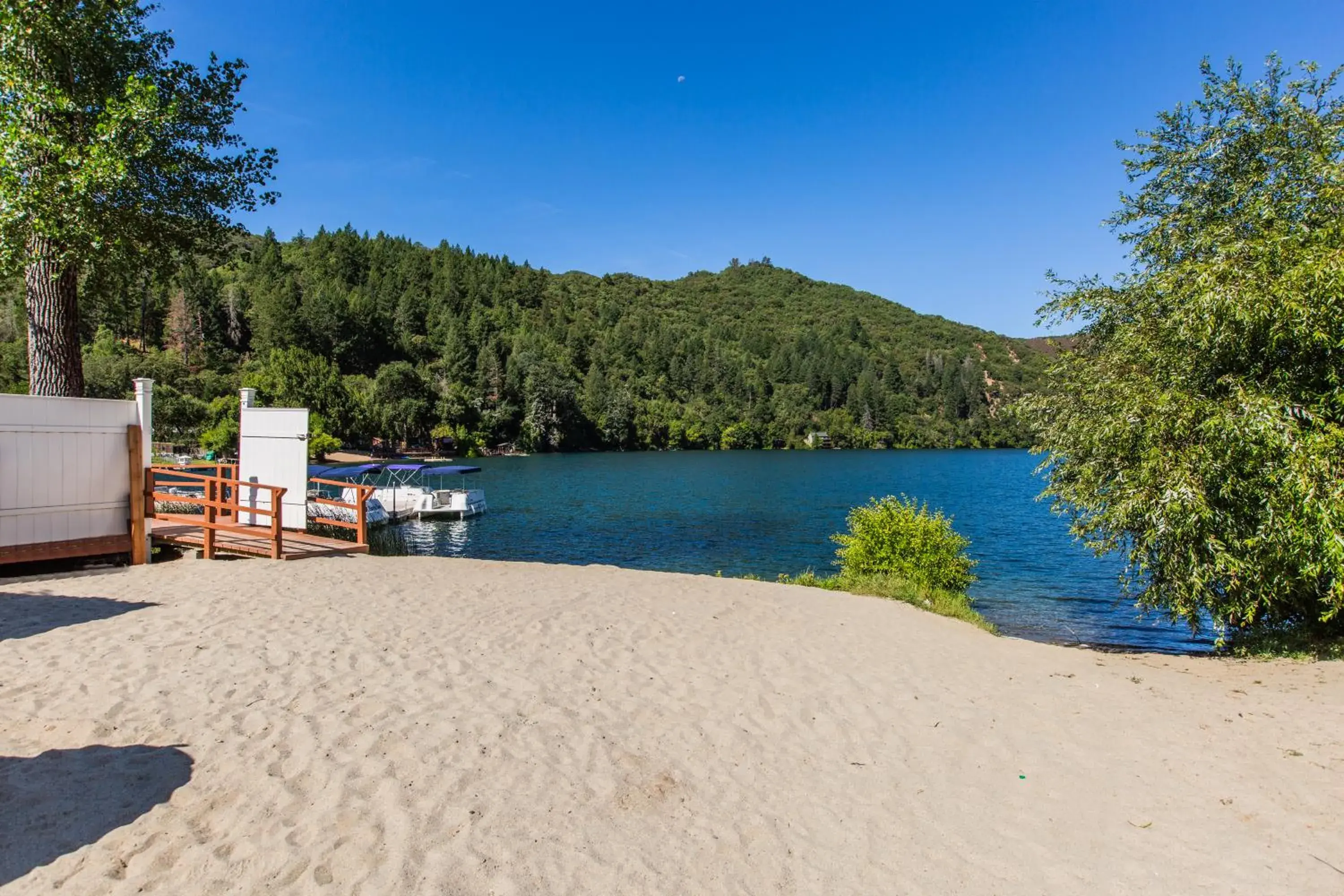 Beach in The Lodge at Blue Lakes