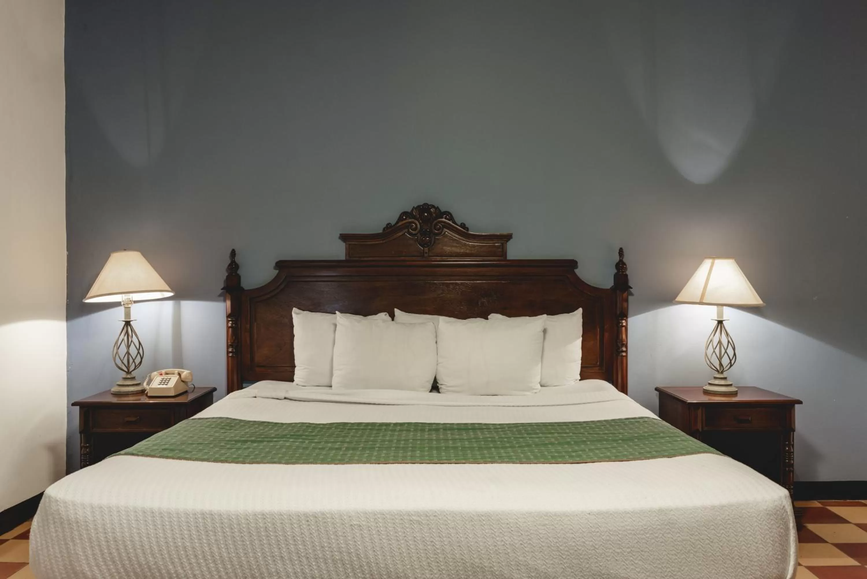 Bed in Hotel & Restaurante La Gran Francia