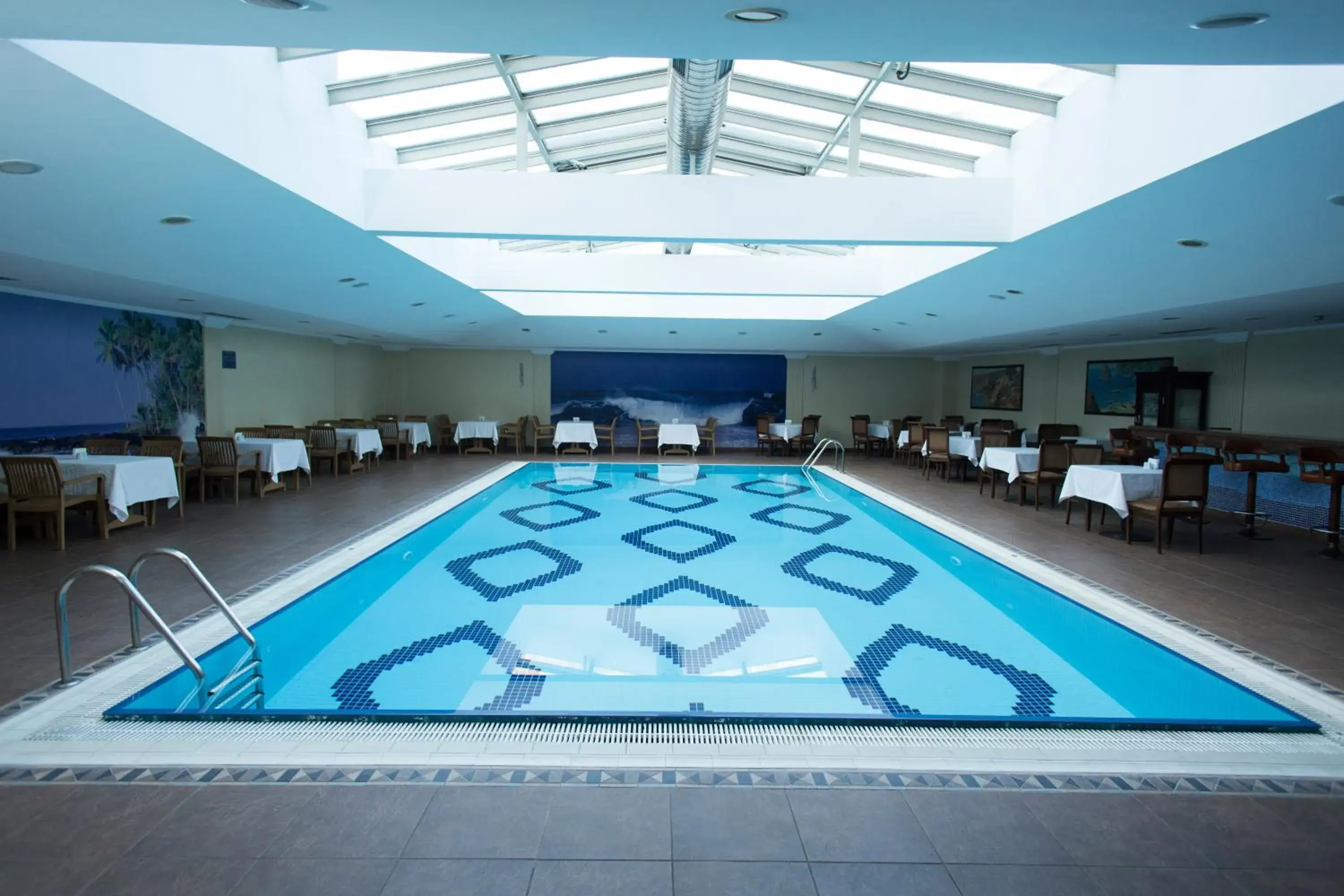 Swimming Pool in Topkapi Inter Istanbul Hotel