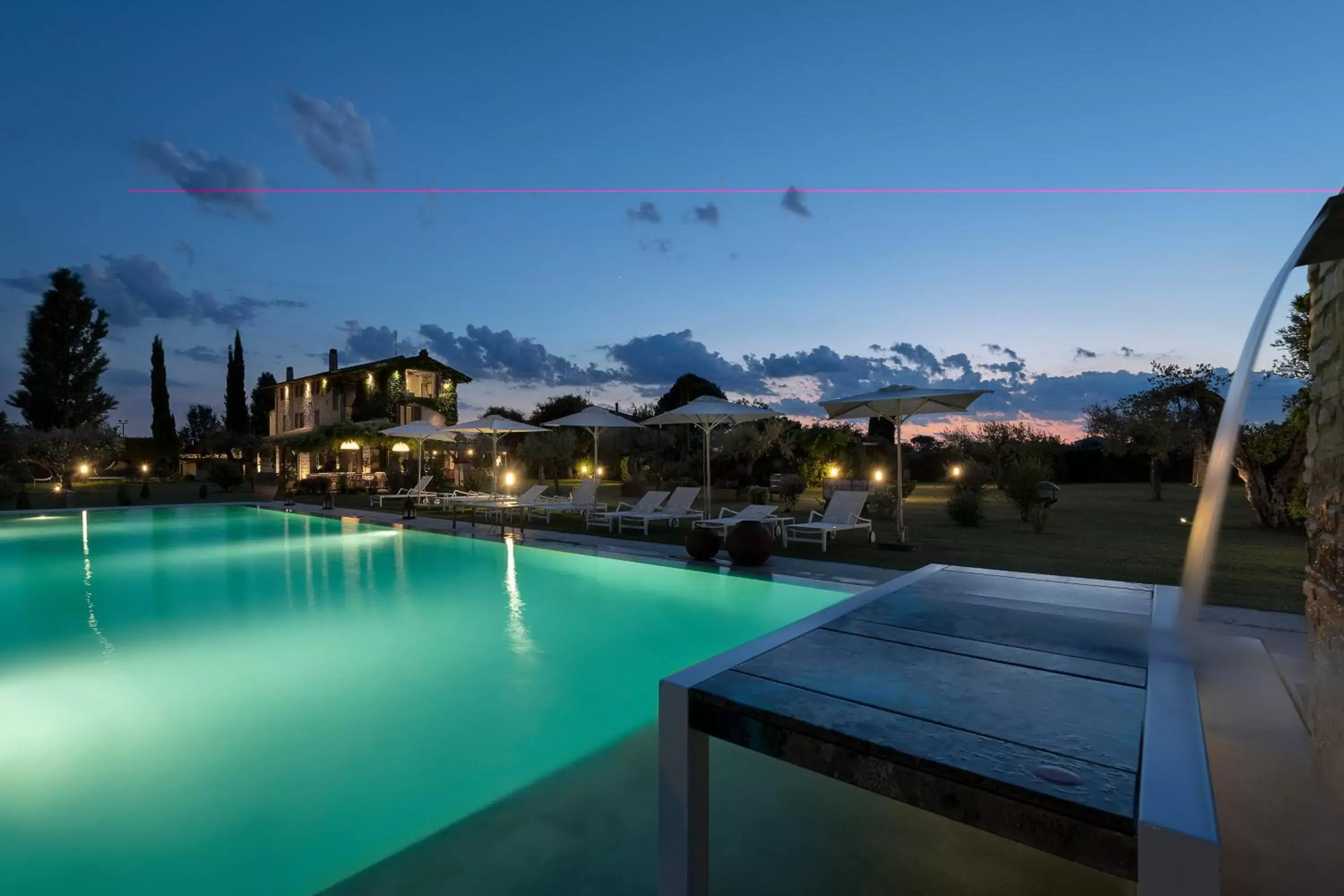 Swimming Pool in Tenuta San Masseo - boutique farm resort & SPA