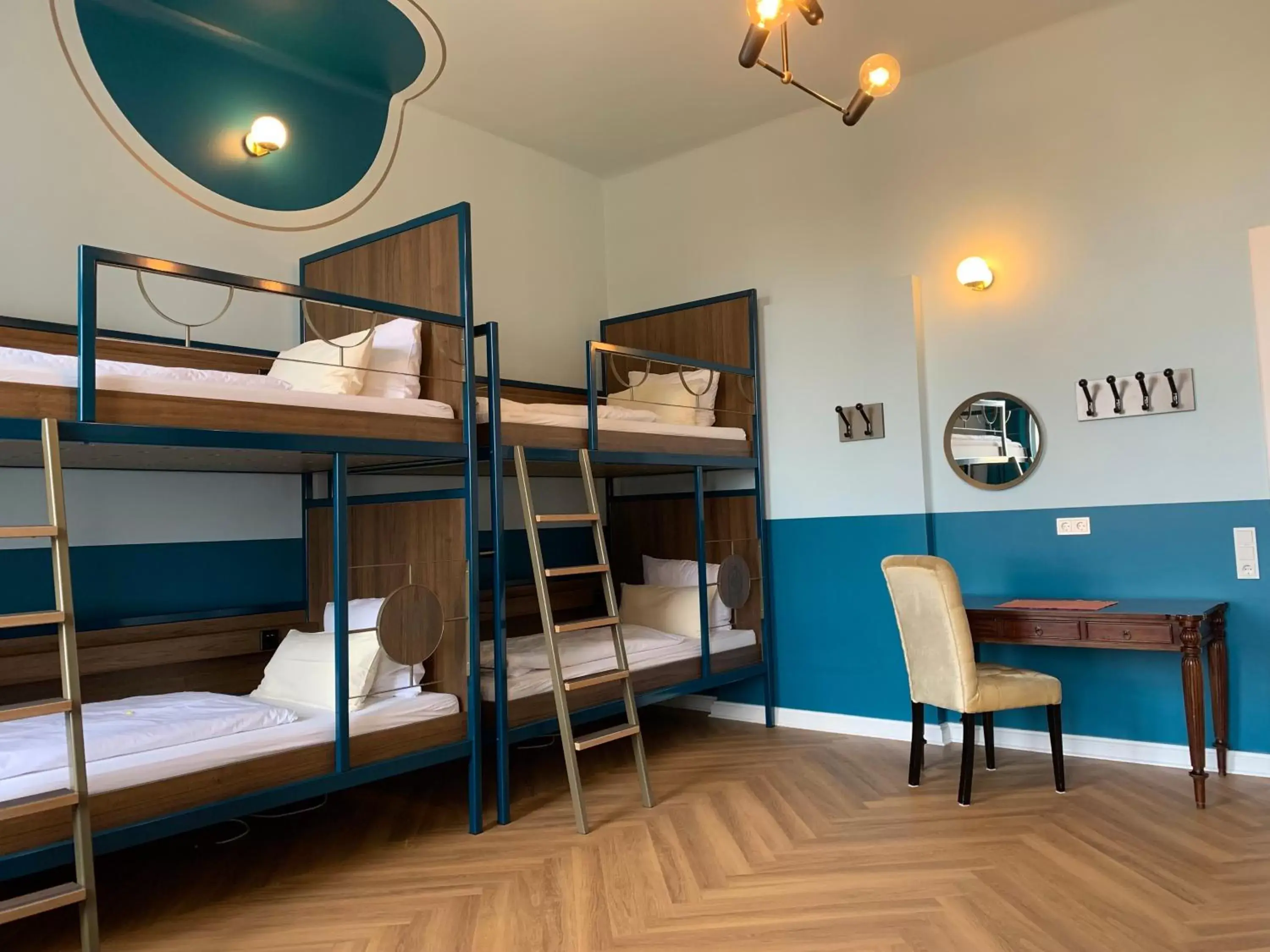 bunk bed in Grand Hostel Berlin Classic