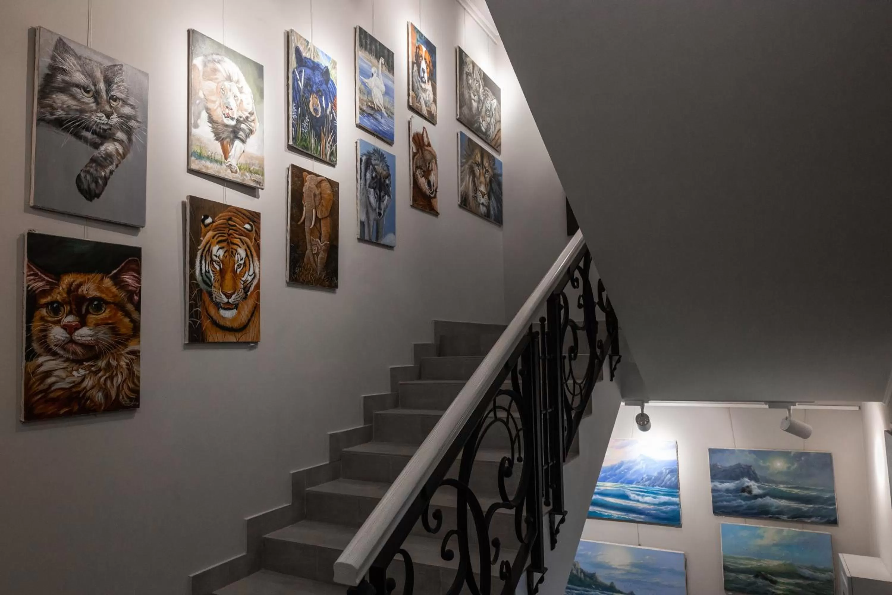 Floor plan in Hotel "Mandarin Clubhouse"