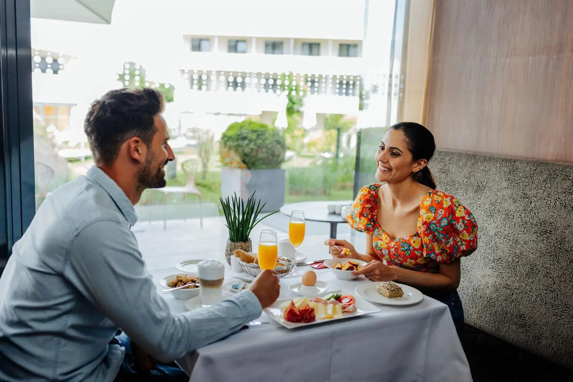 Breakfast in Thermenhotel Karawankenhof