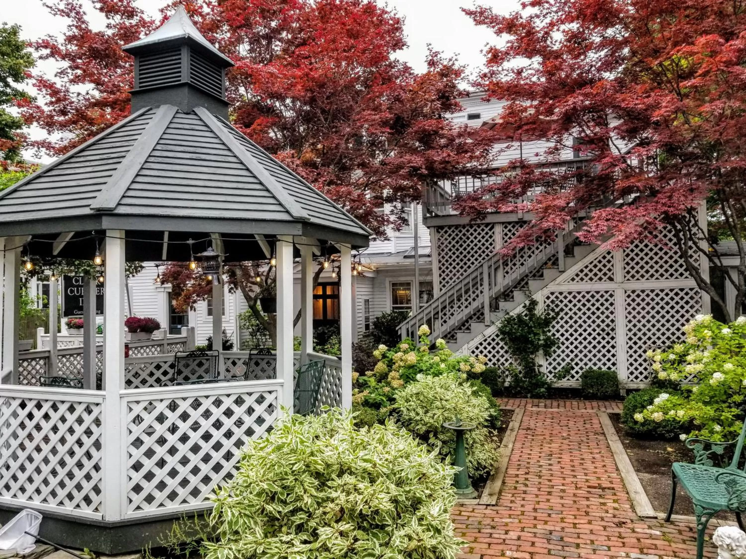 Property building in Clark Currier Inn