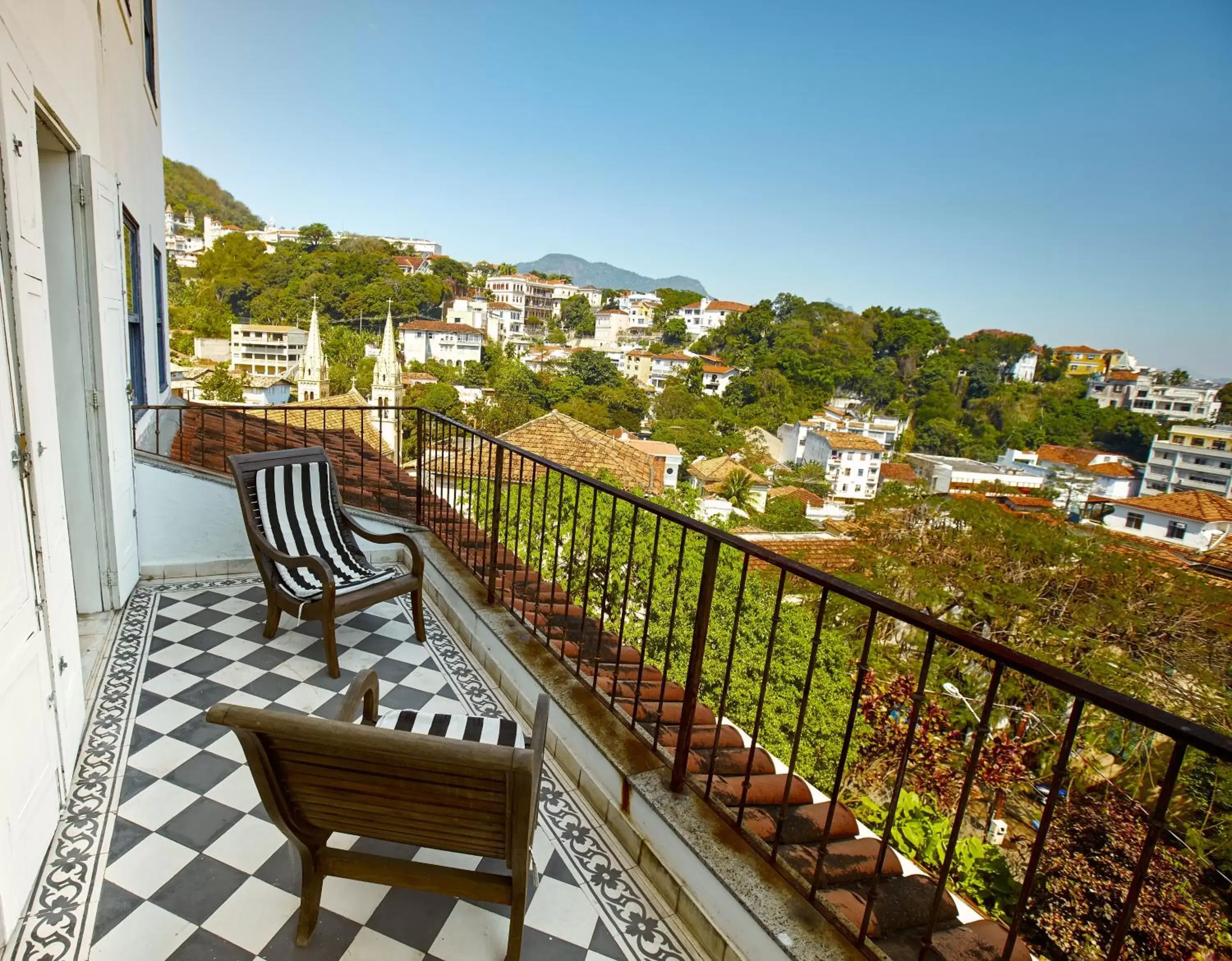 City view, Balcony/Terrace in Santa Teresa Hotel RJ - MGallery