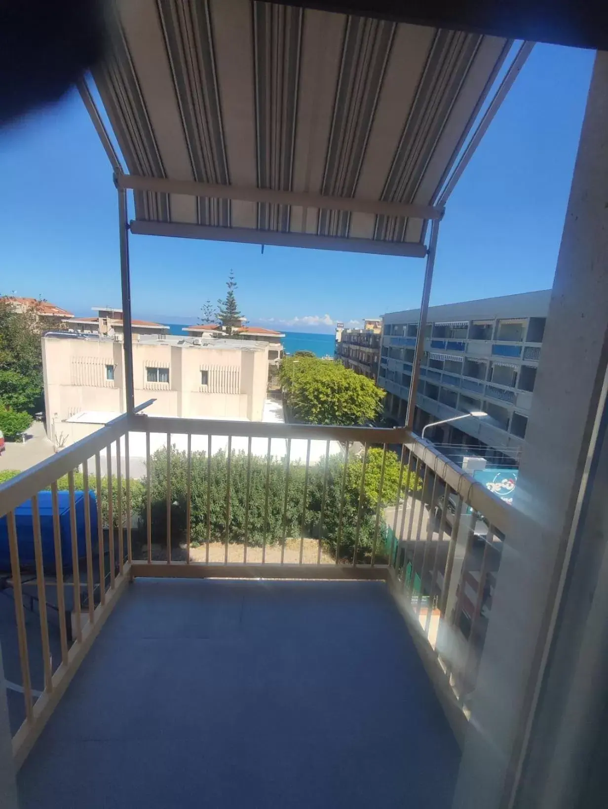 Balcony/Terrace in B&b Cefalù