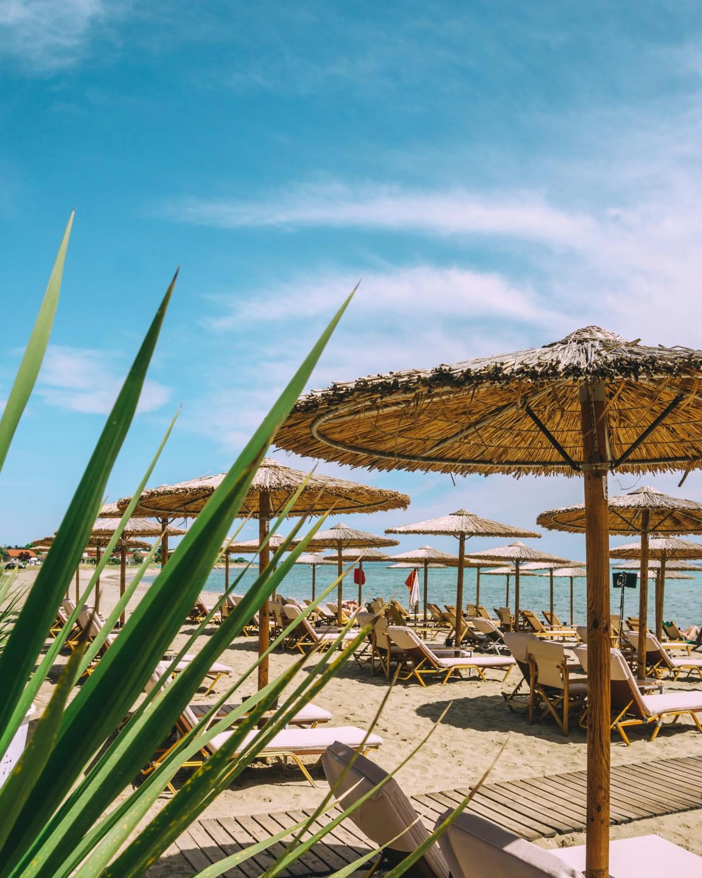 Beach in Georgalas Sun Beach Resort