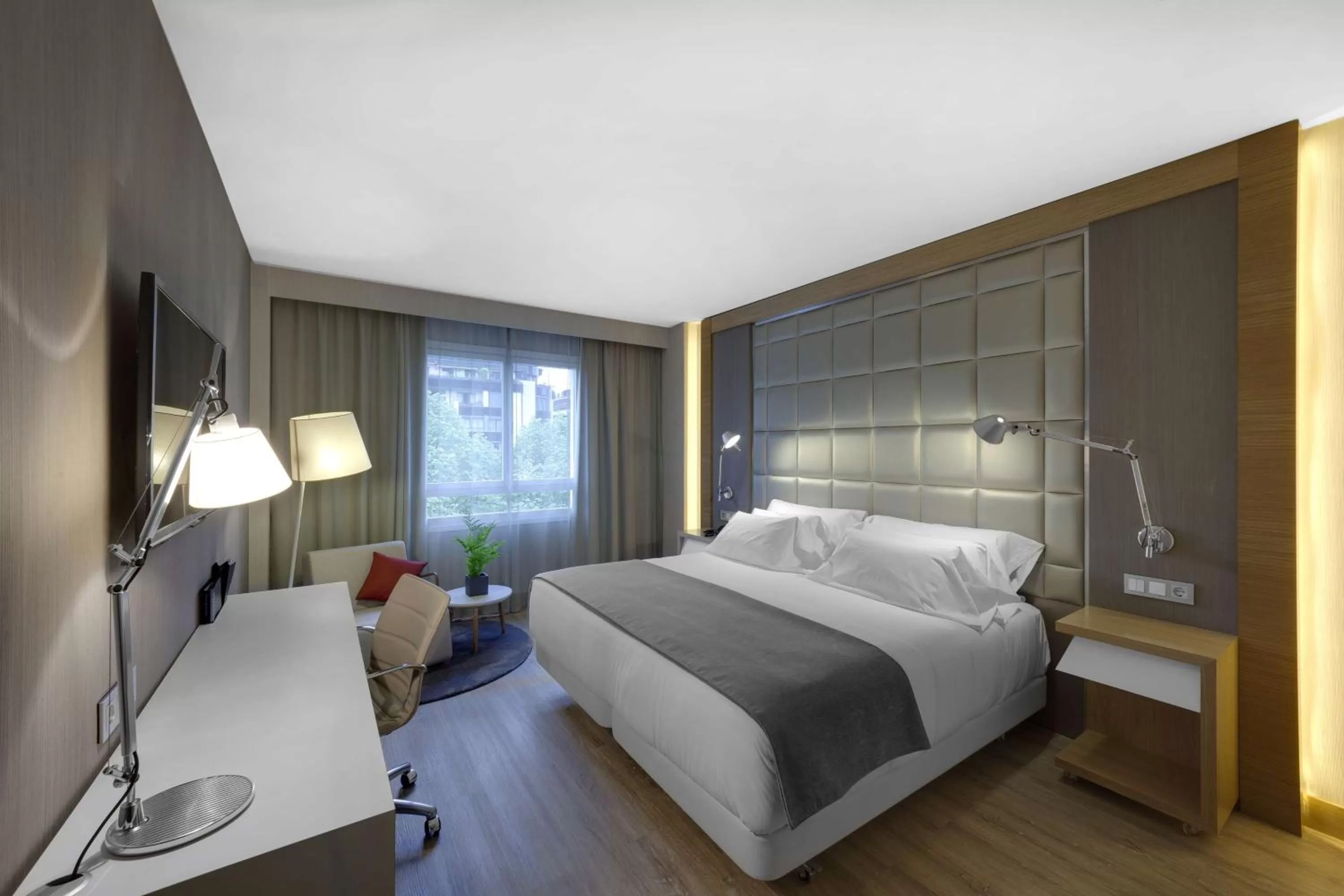 Standard Double or Twin Room in NH Collection San Sebastián Aranzazu