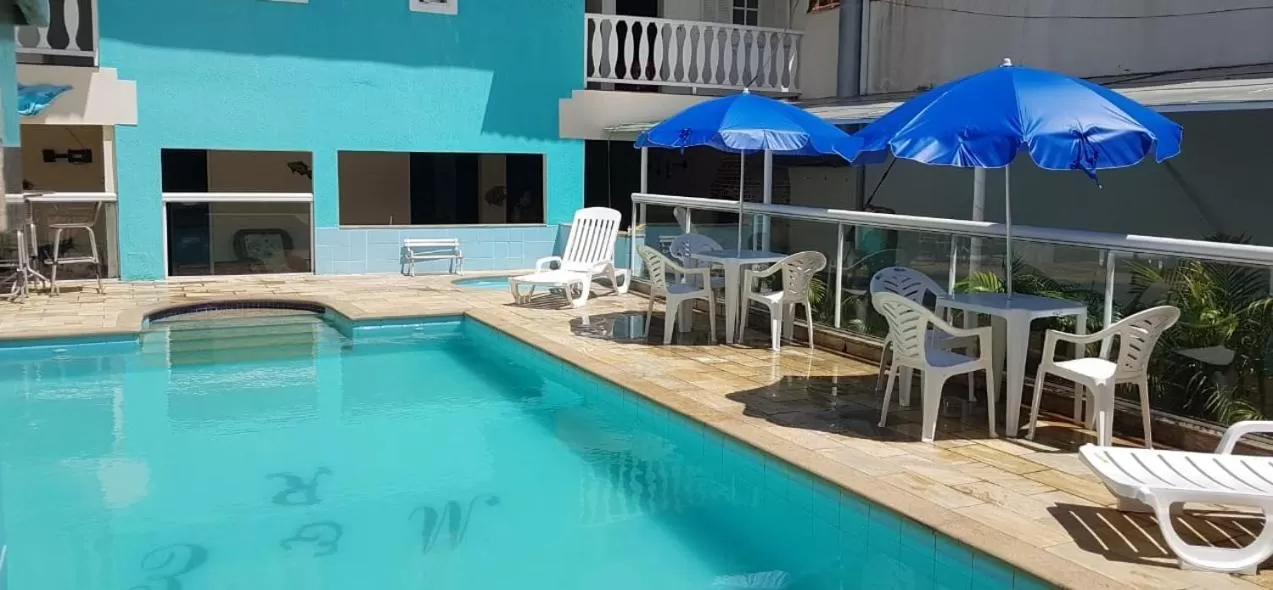 Swimming Pool in Suítes Xodo Tour