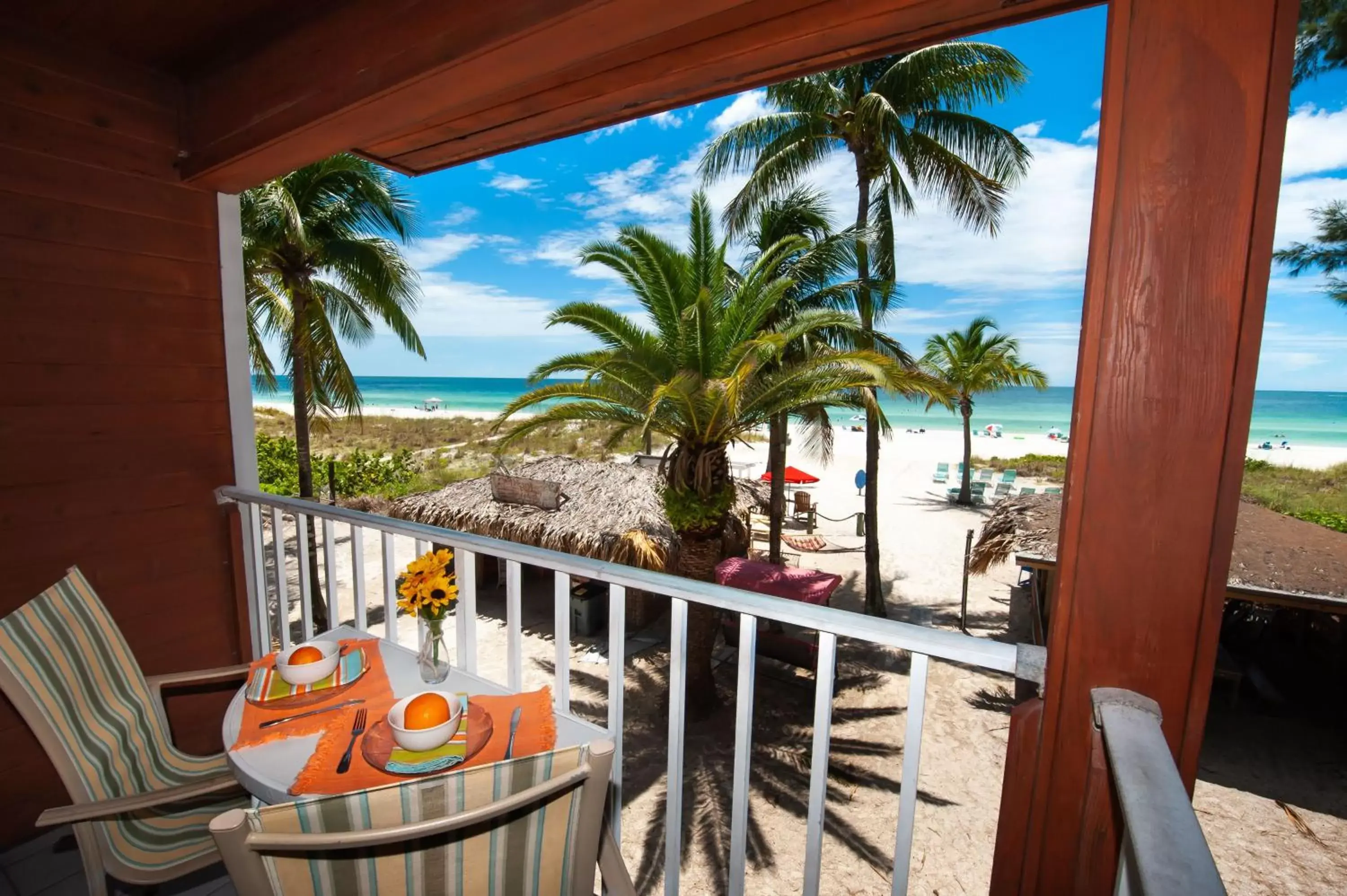 Balcony/Terrace in Cedar Cove Resort & Cottages