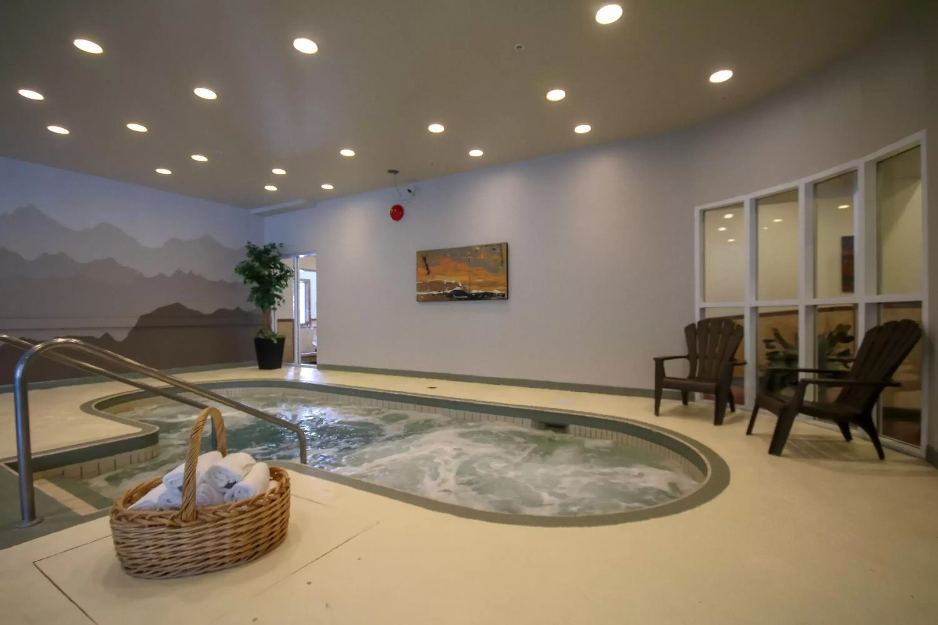 Area and facilities, Swimming Pool in Le Grand Lodge Mont Tremblant