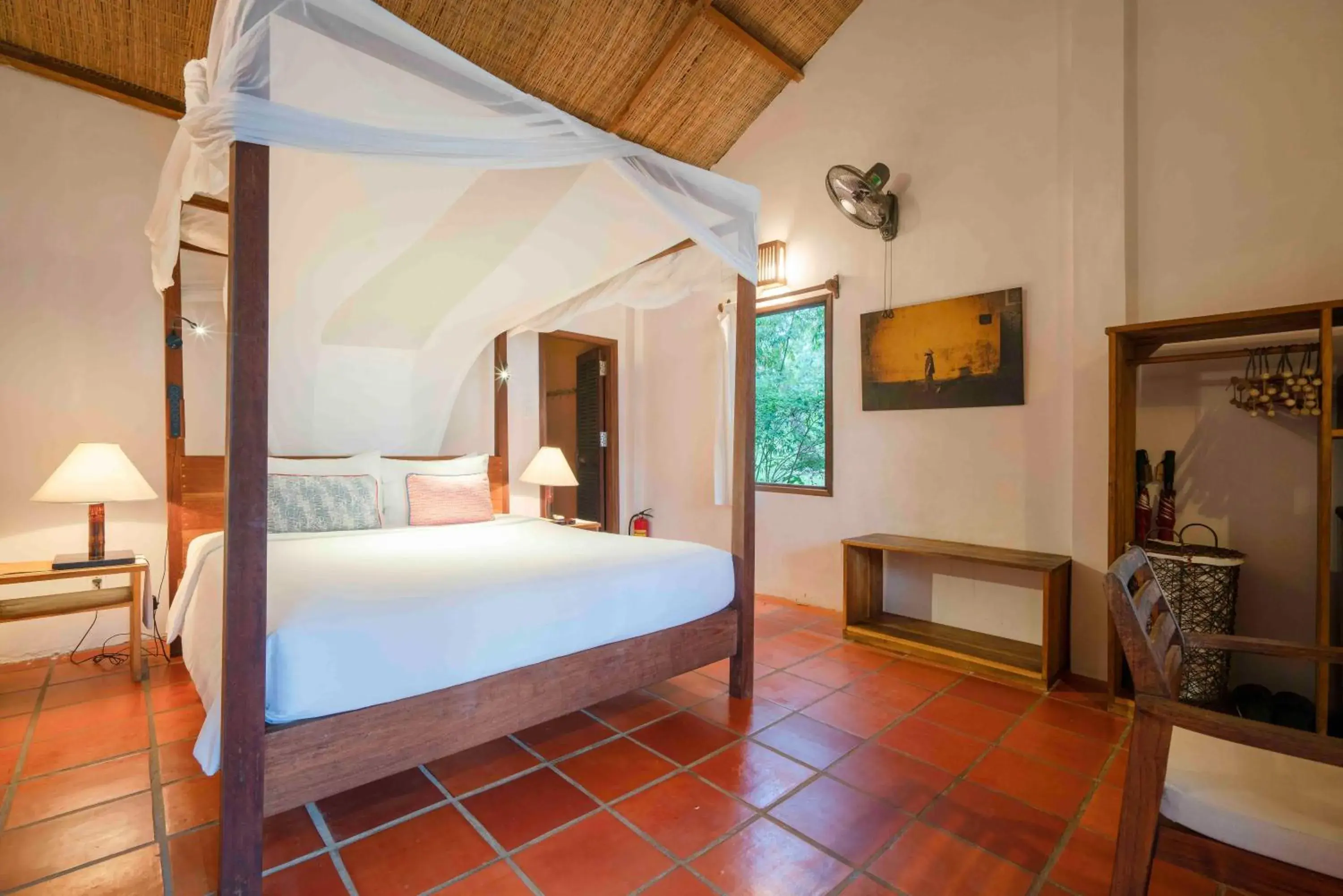 Bed in Mango Bay Resort Bed in Mango Bay Resort