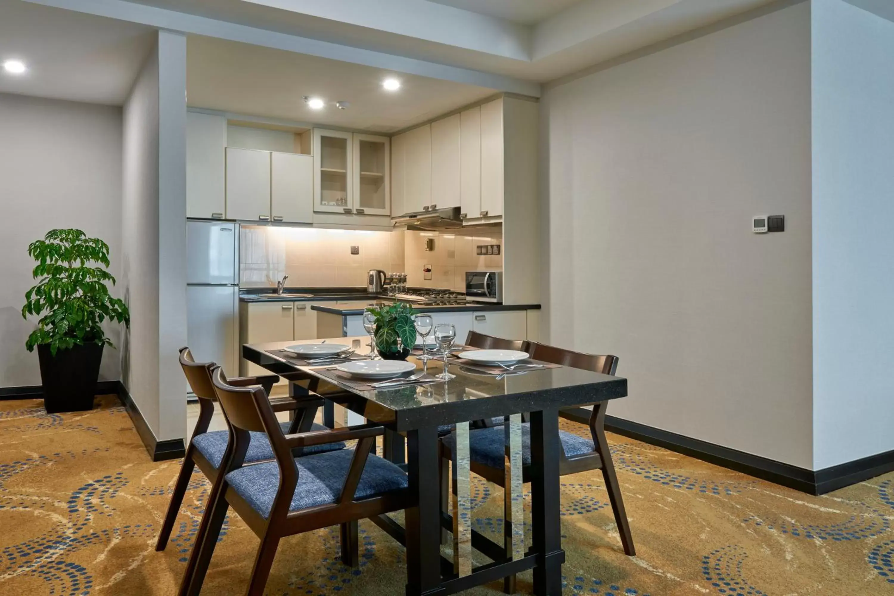 Dining Area in Pullman Kuala Lumpur City Centre Hotel & Residences