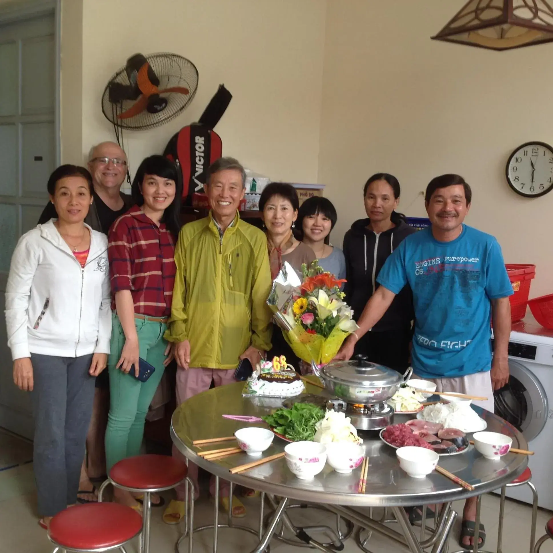 Restaurant/places to eat in Areca Homestay