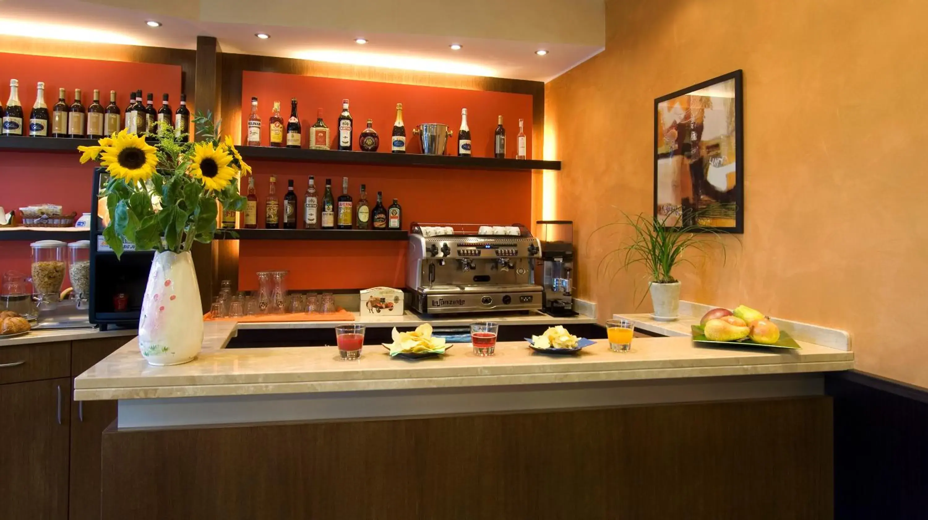 Coffee/tea facilities in Hotel Delizia