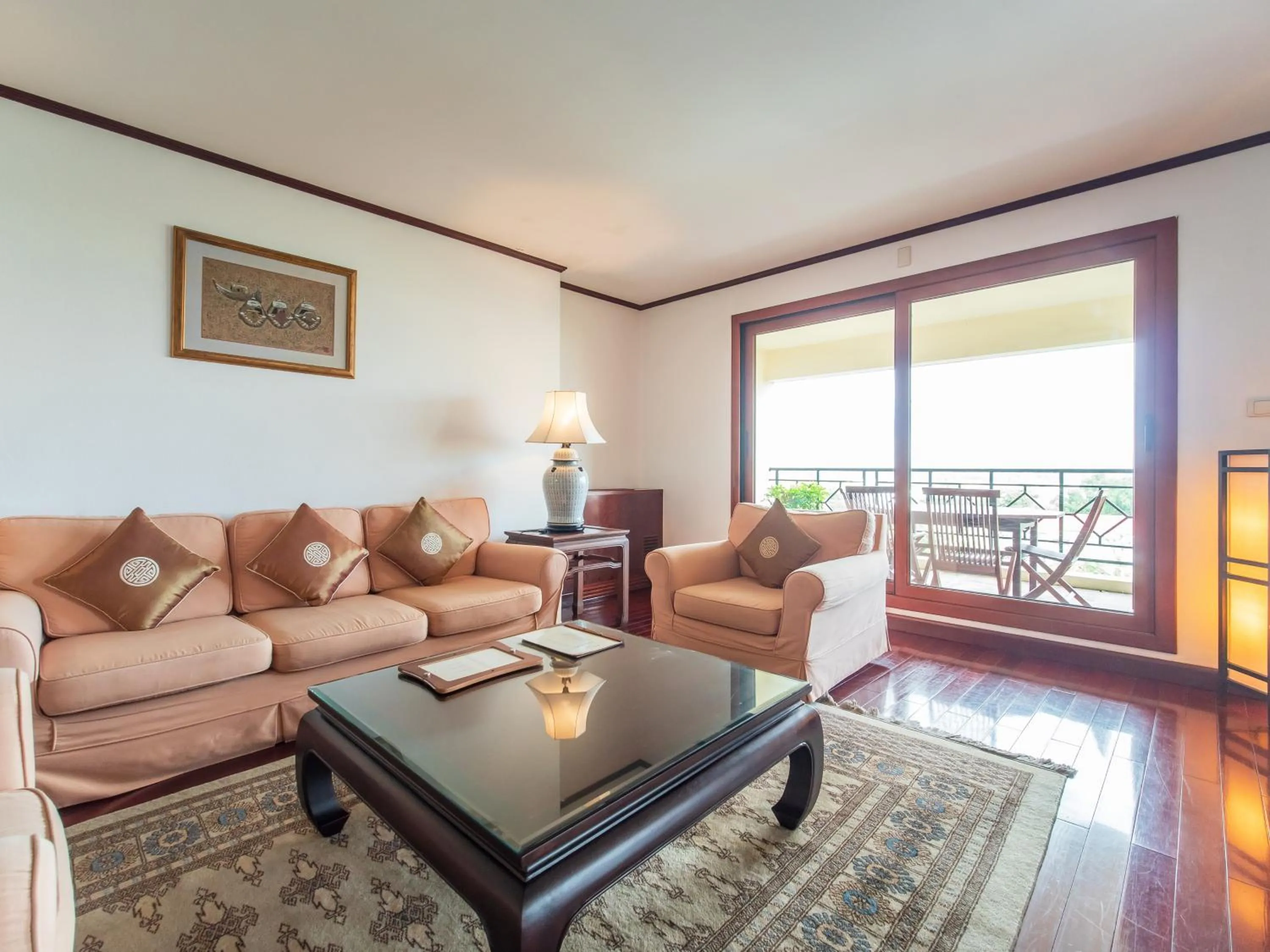 Living room in Saigon Domaine Luxury Residences