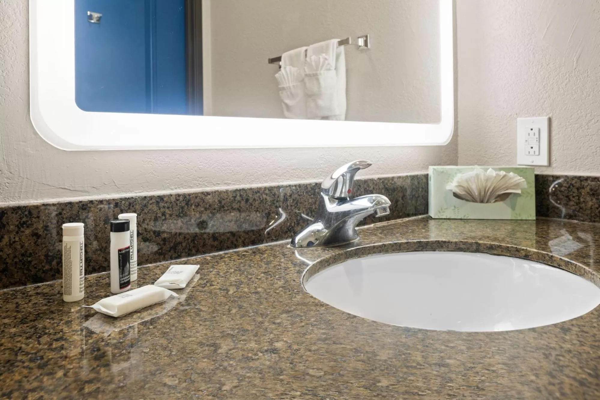 Bathroom in Days Inn by Wyndham San Diego-East/El Cajon