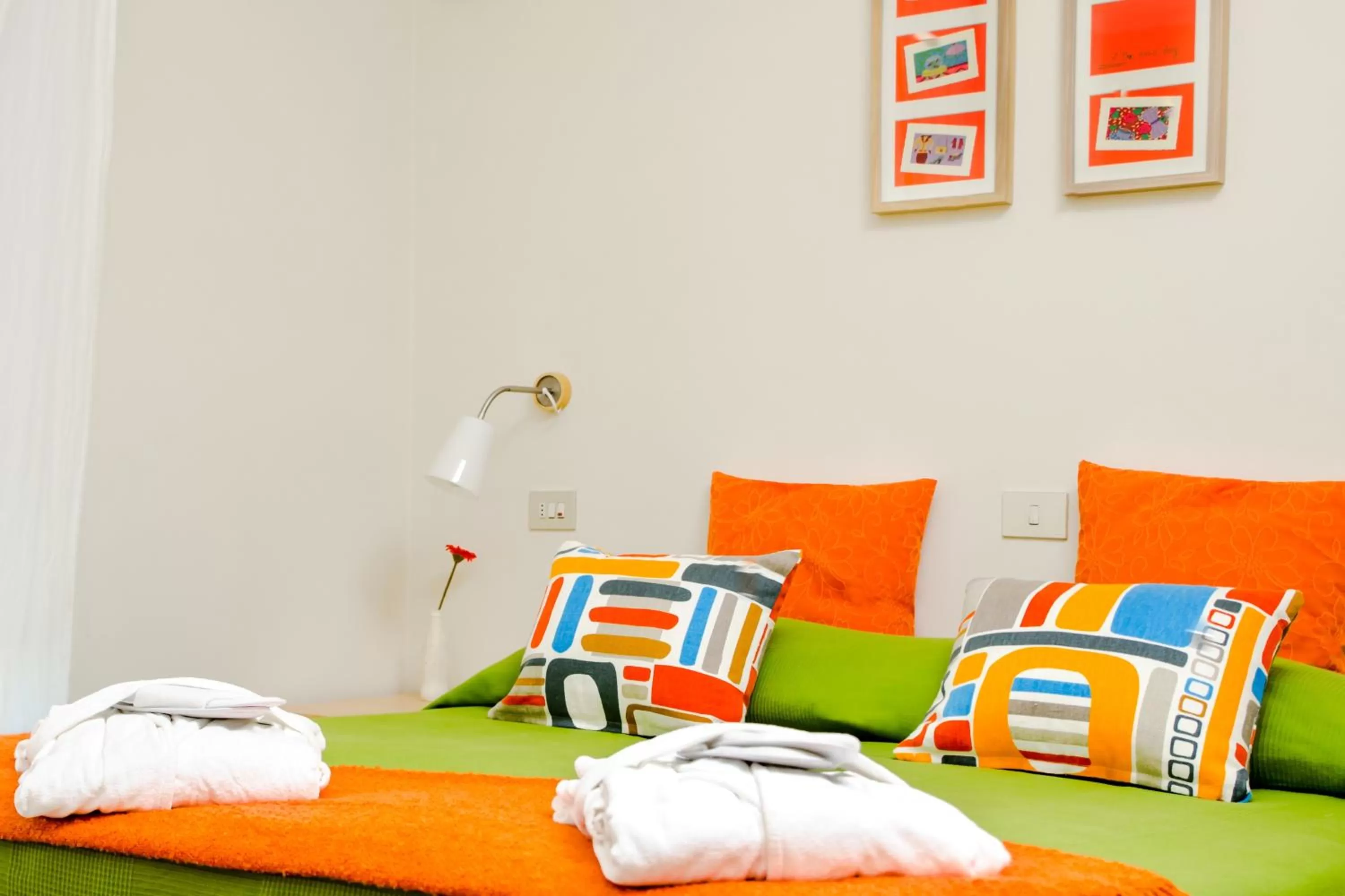 Bed in Albergo Villa Gaia