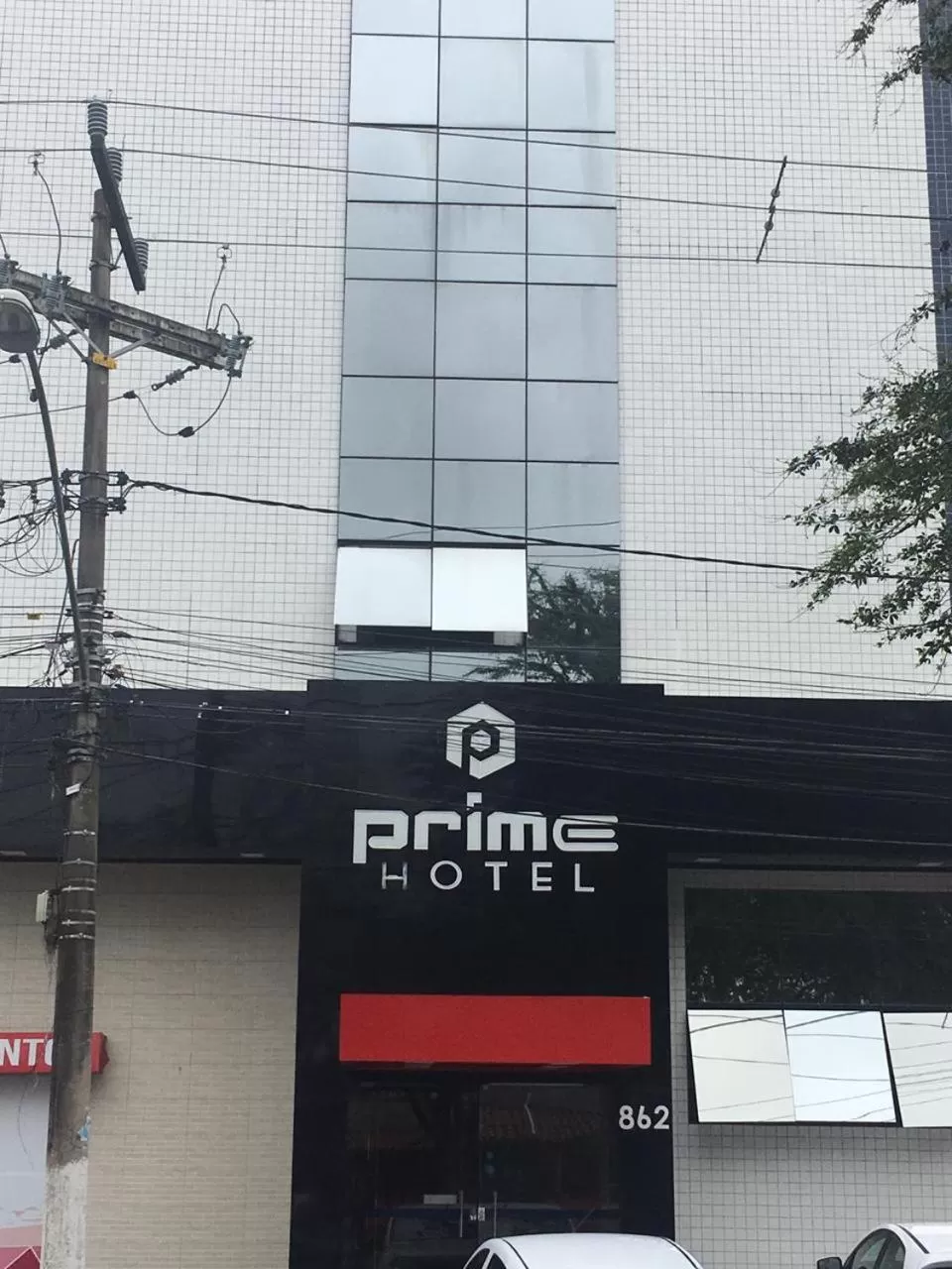 Property building in Prime Hotel