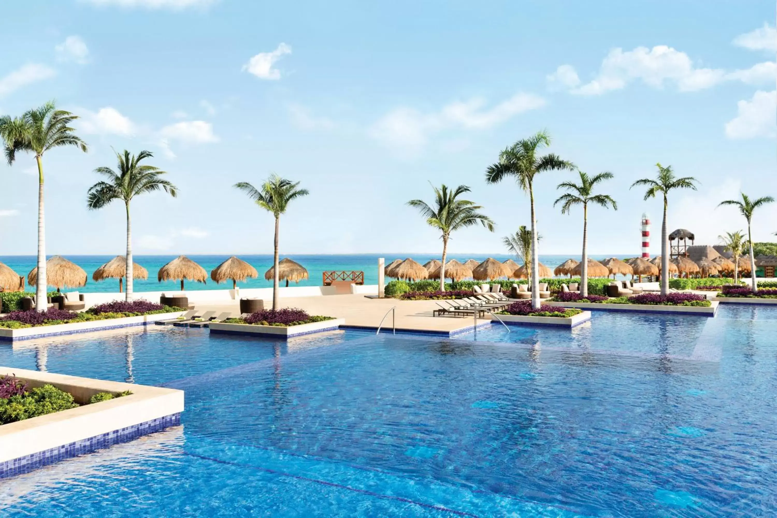 Swimming Pool in Hyatt Ziva Cancun