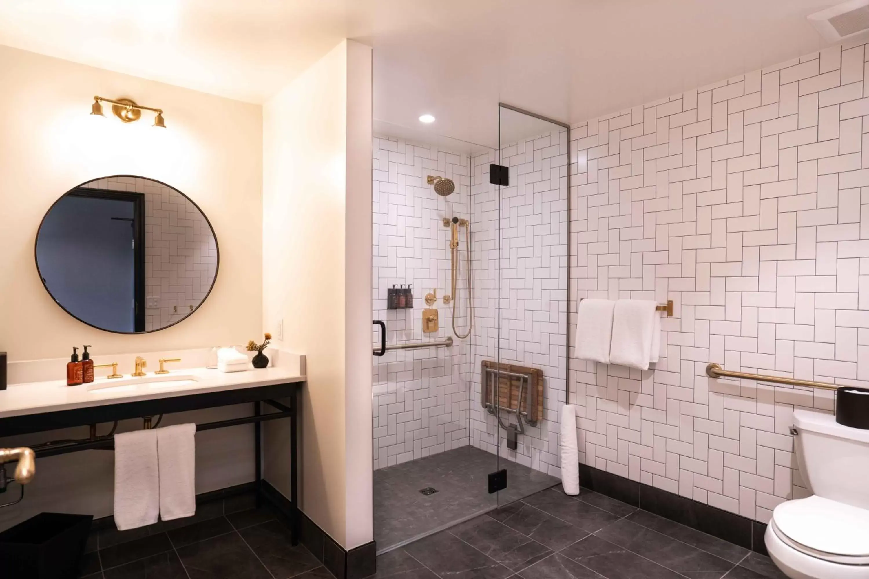 Shower, Bathroom in The Ramble Hotel