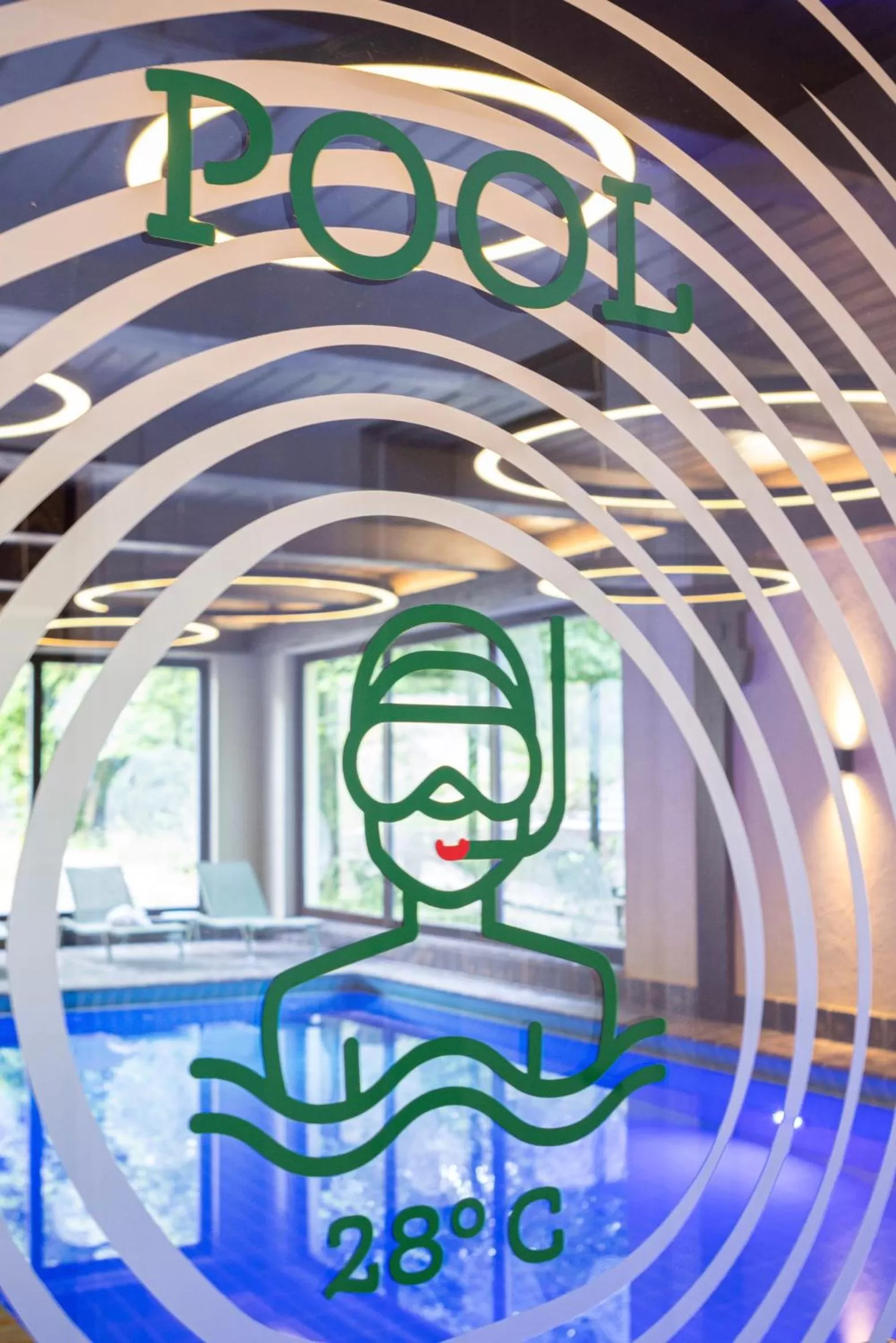 Swimming pool in Das Hohenried