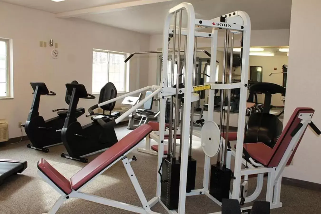 Fitness centre/facilities, Fitness Center/Facilities in Edmore Inn